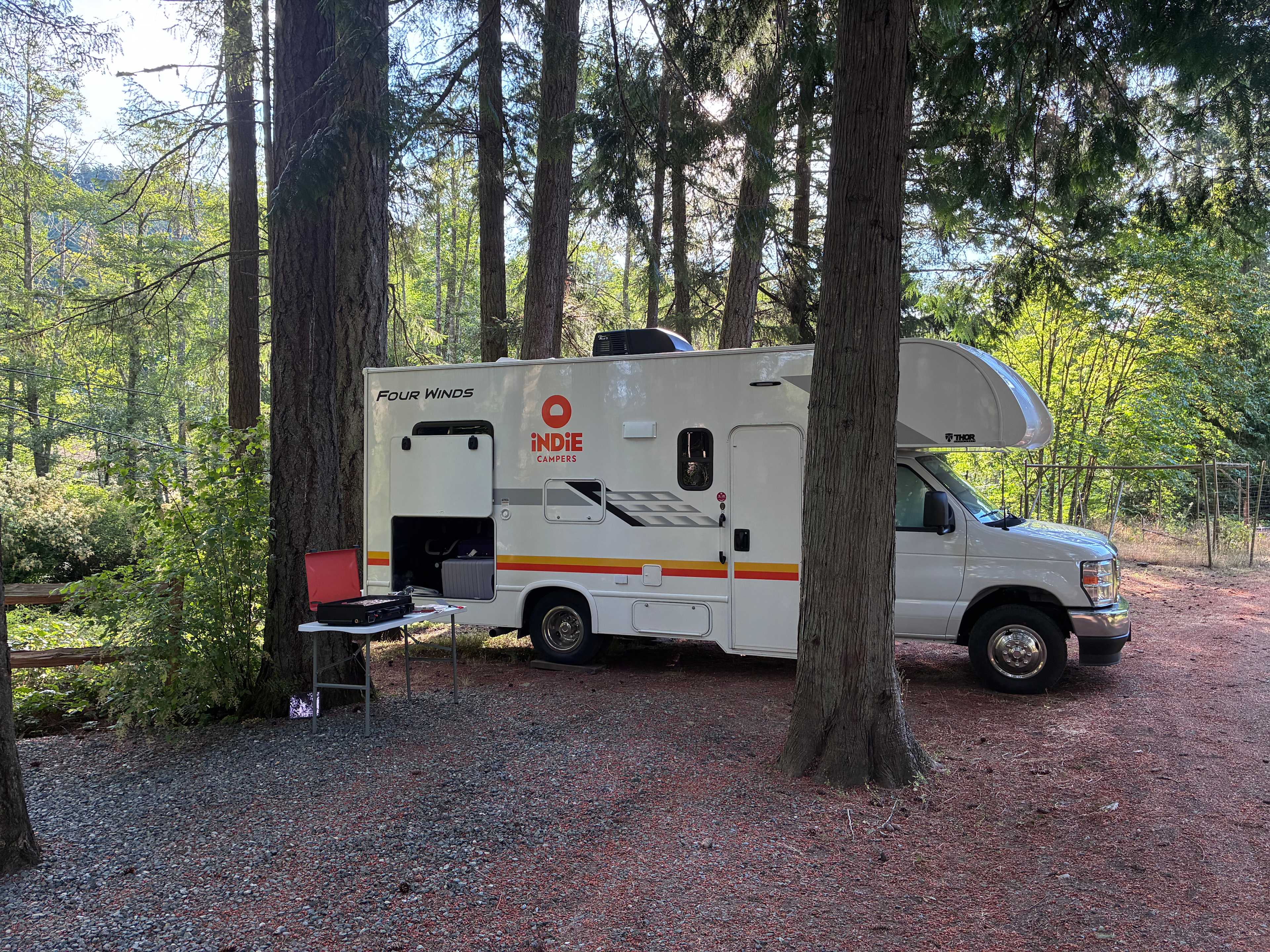 Surrounded by Nature!