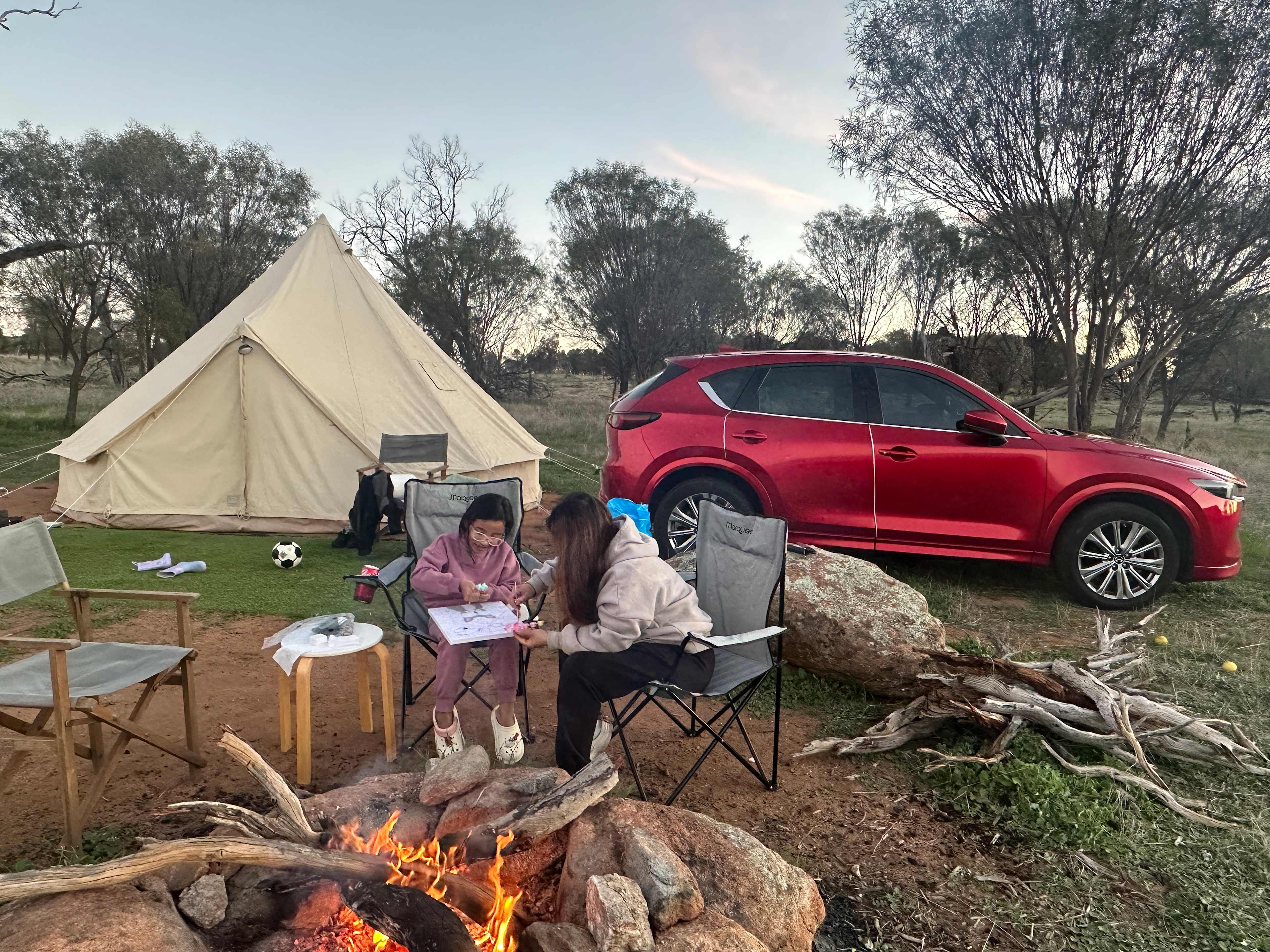 Qualin Farm bush camp