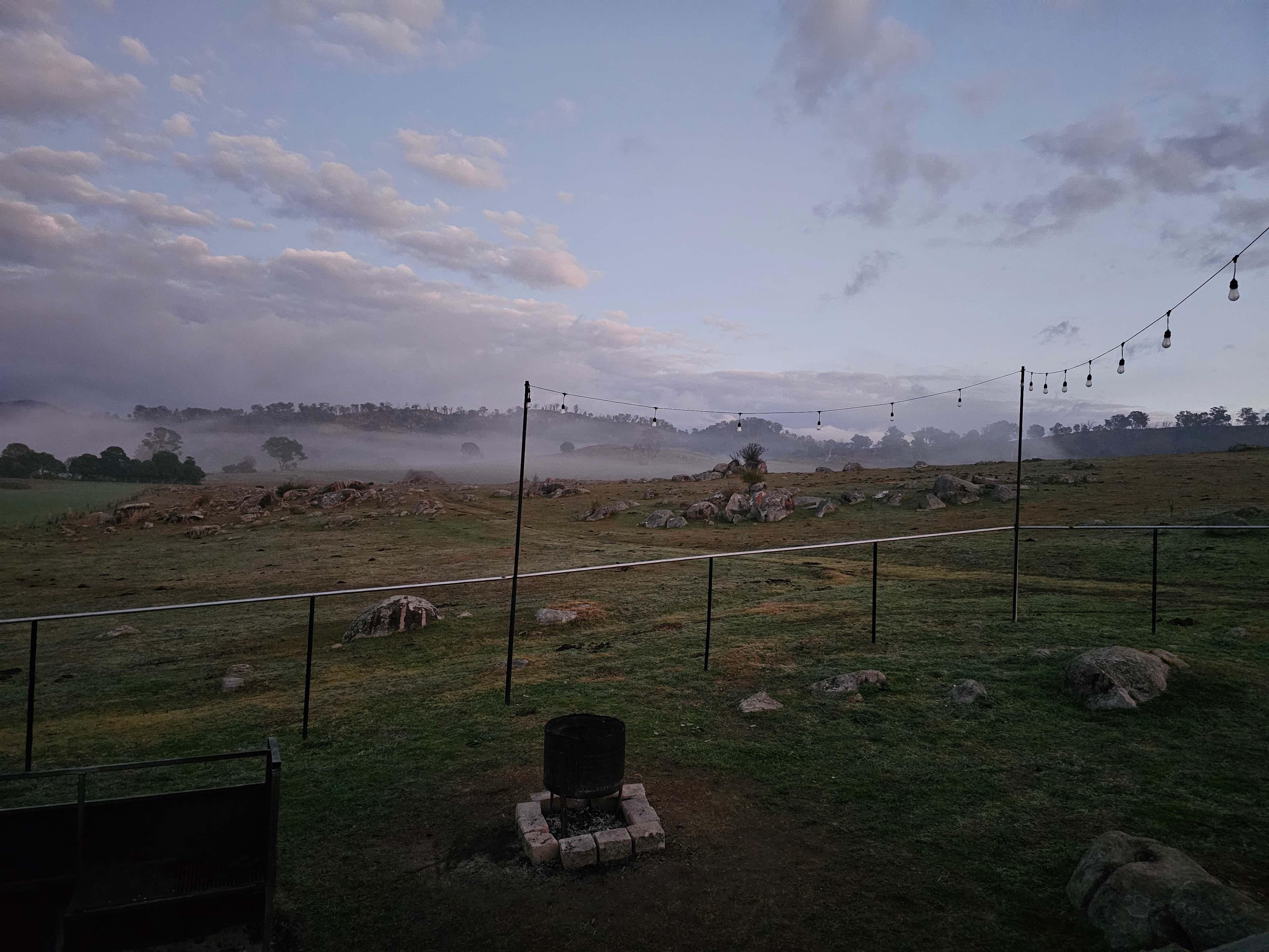 Eden Vale Shearing Shed Camp