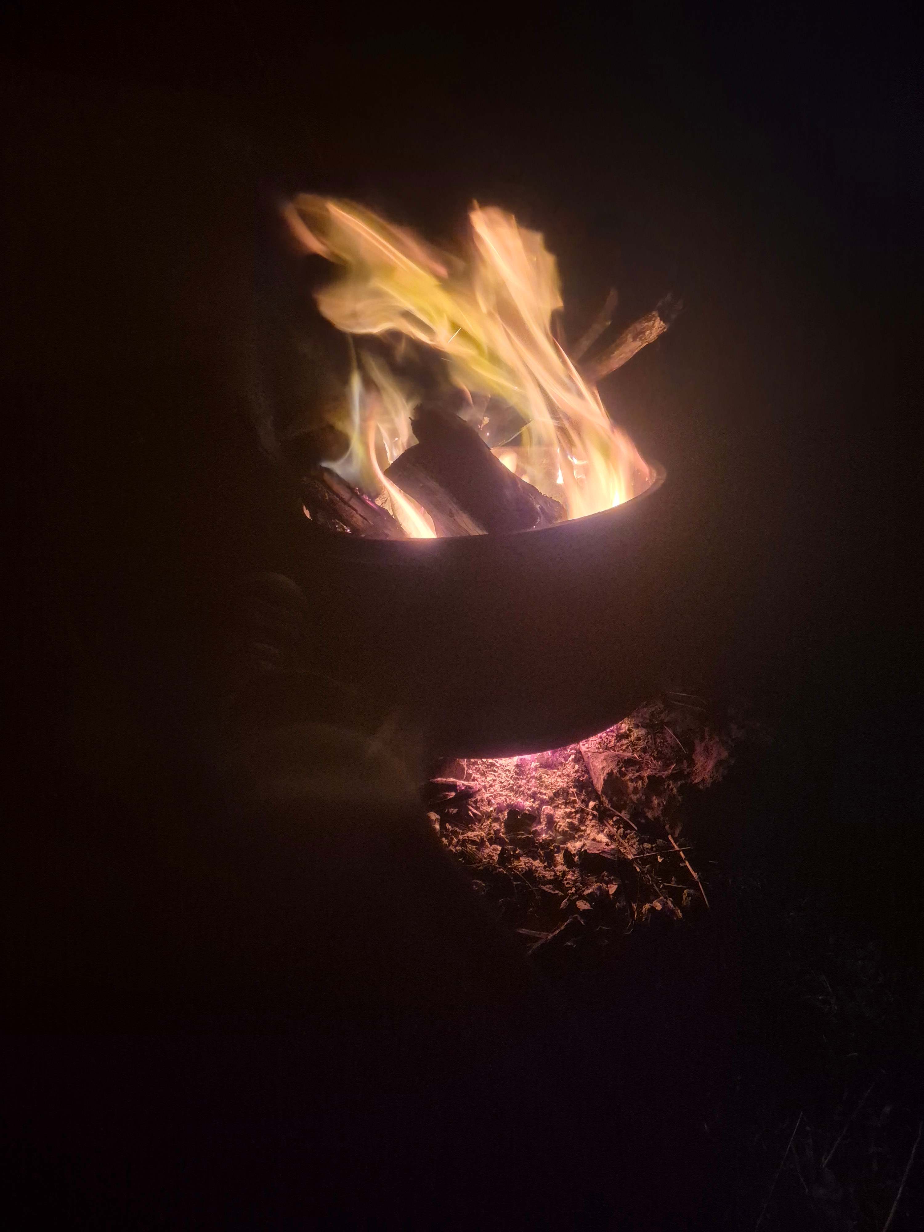 Our firepit
