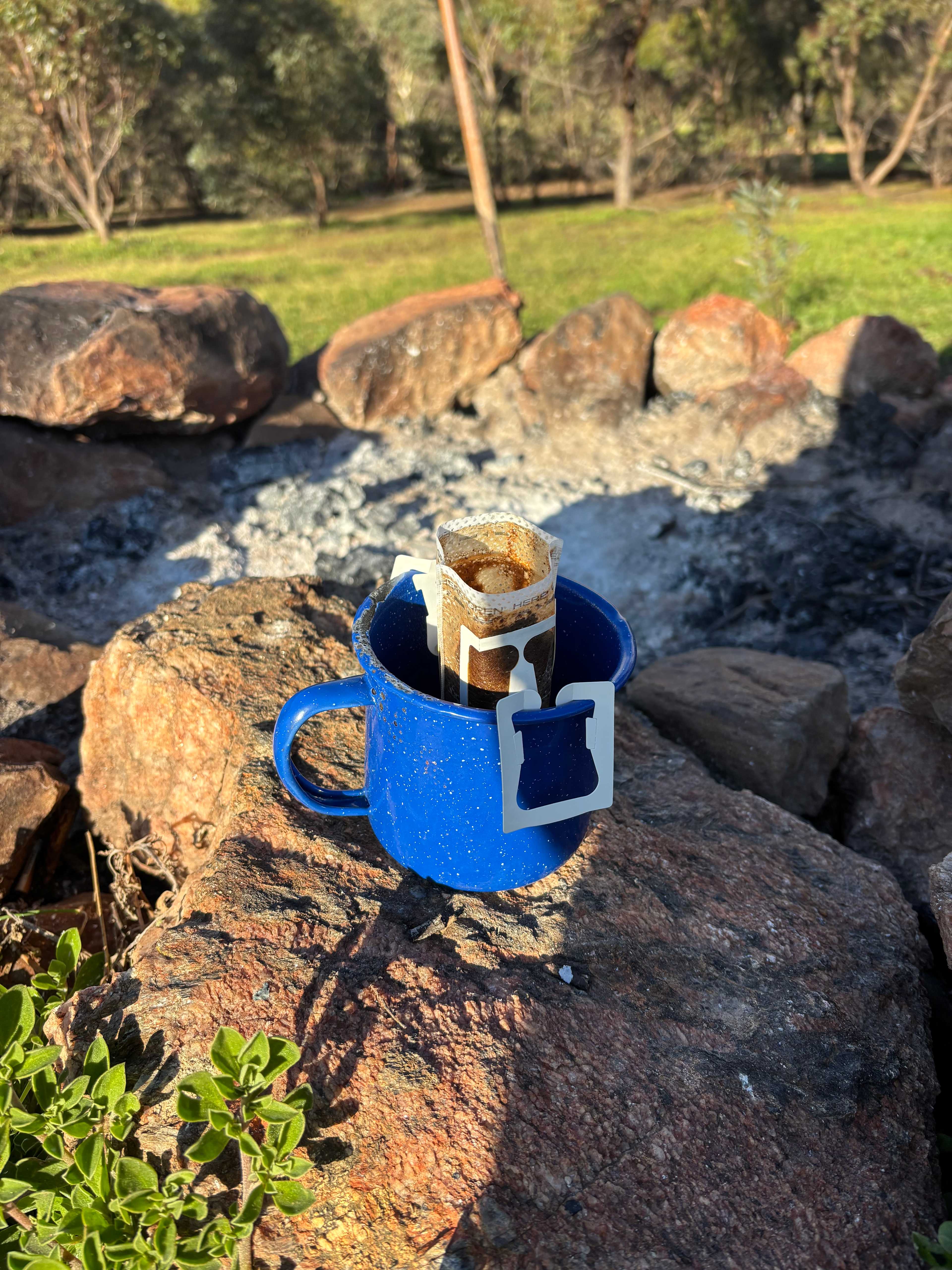 Morning coffee