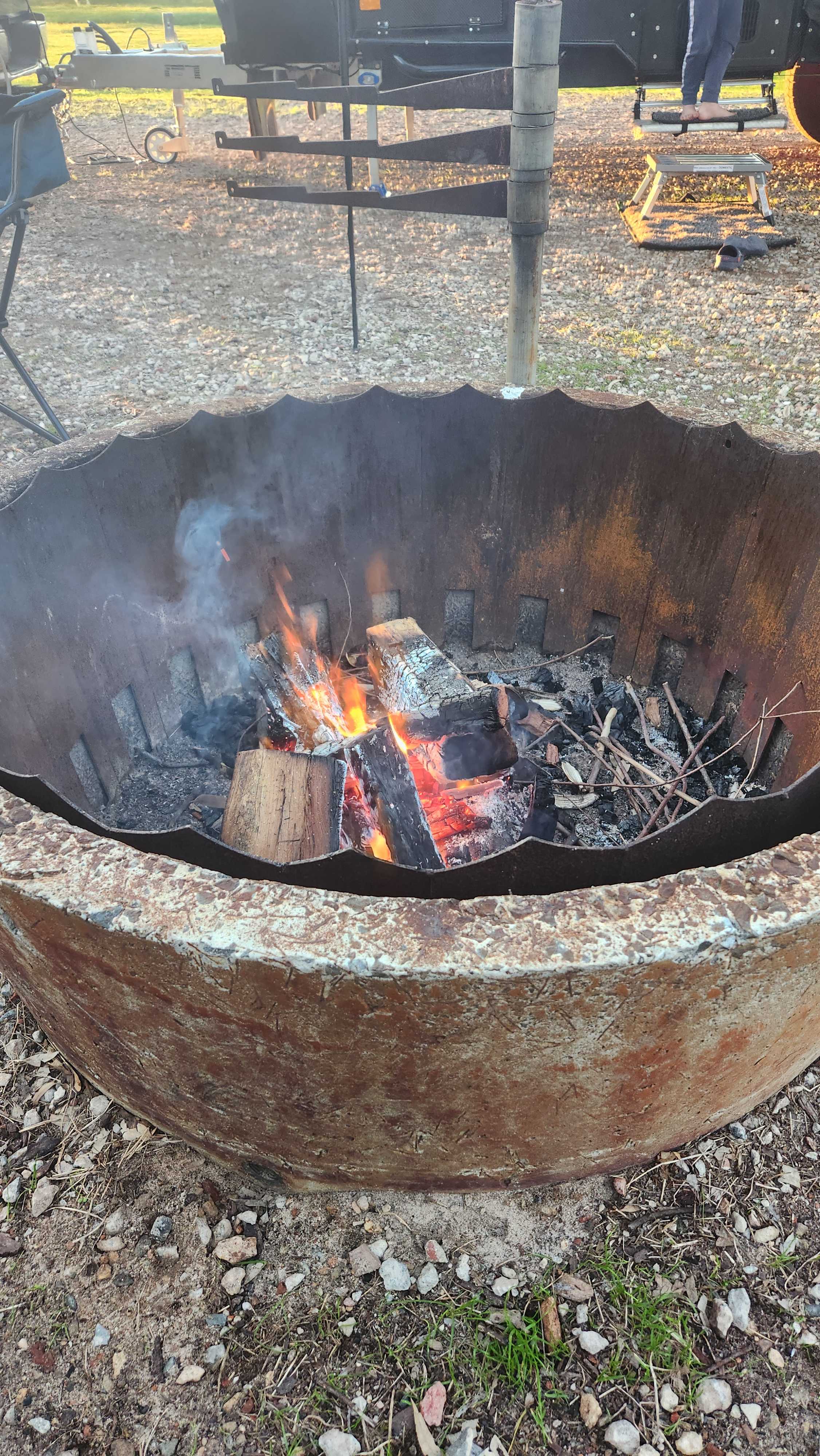 Fire pit