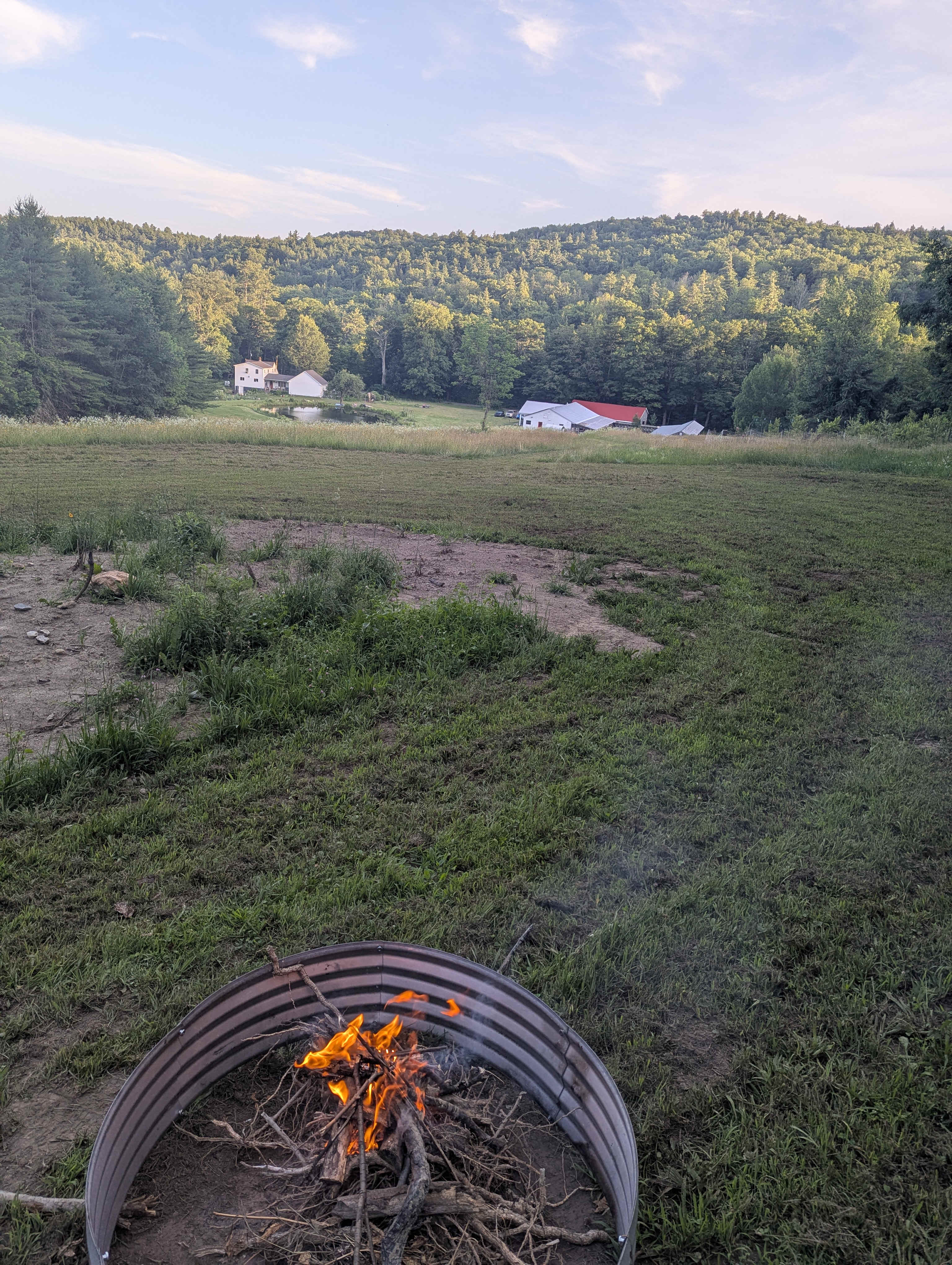 Fire pit 