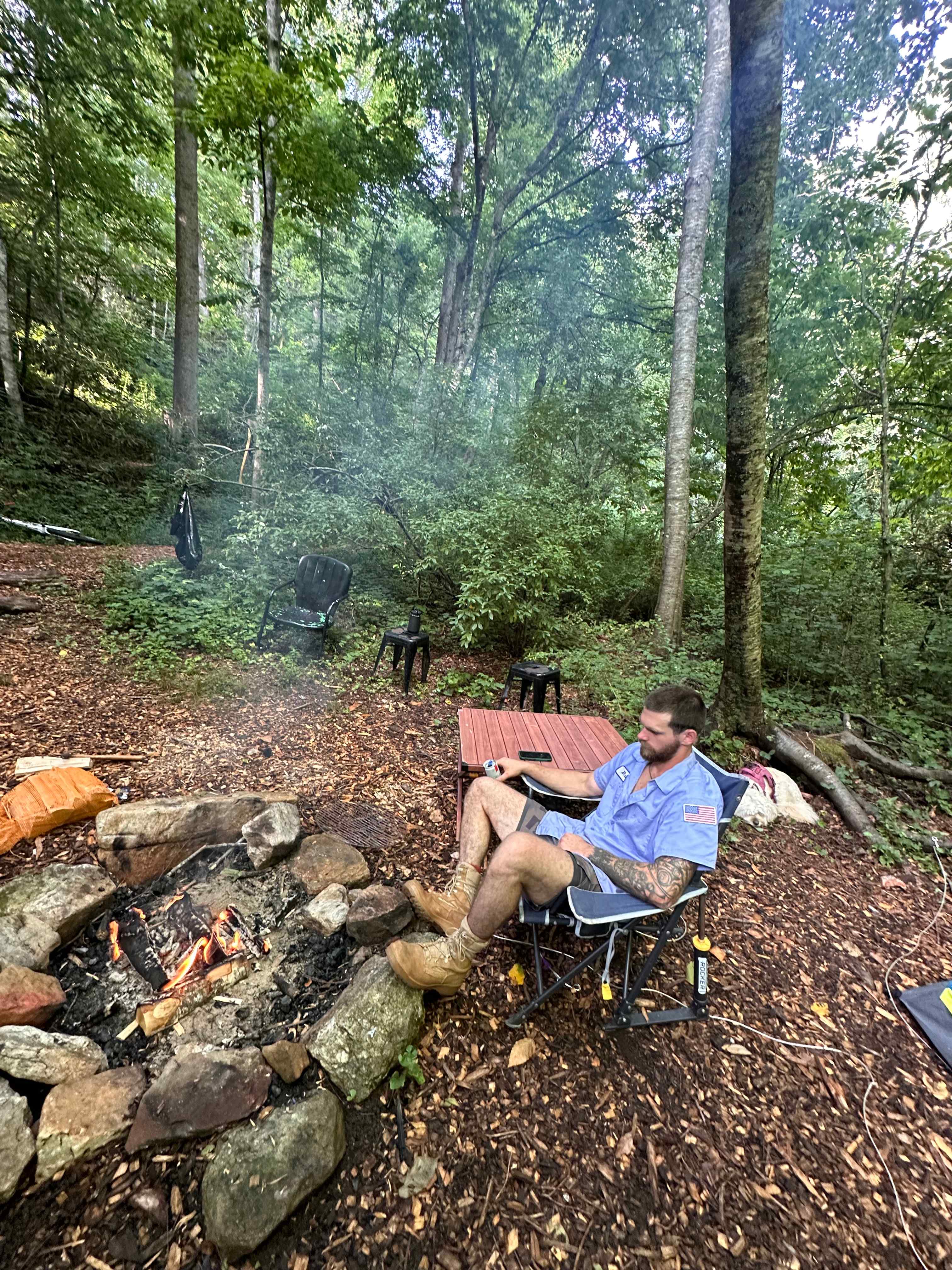 Cold Spring Basecamp