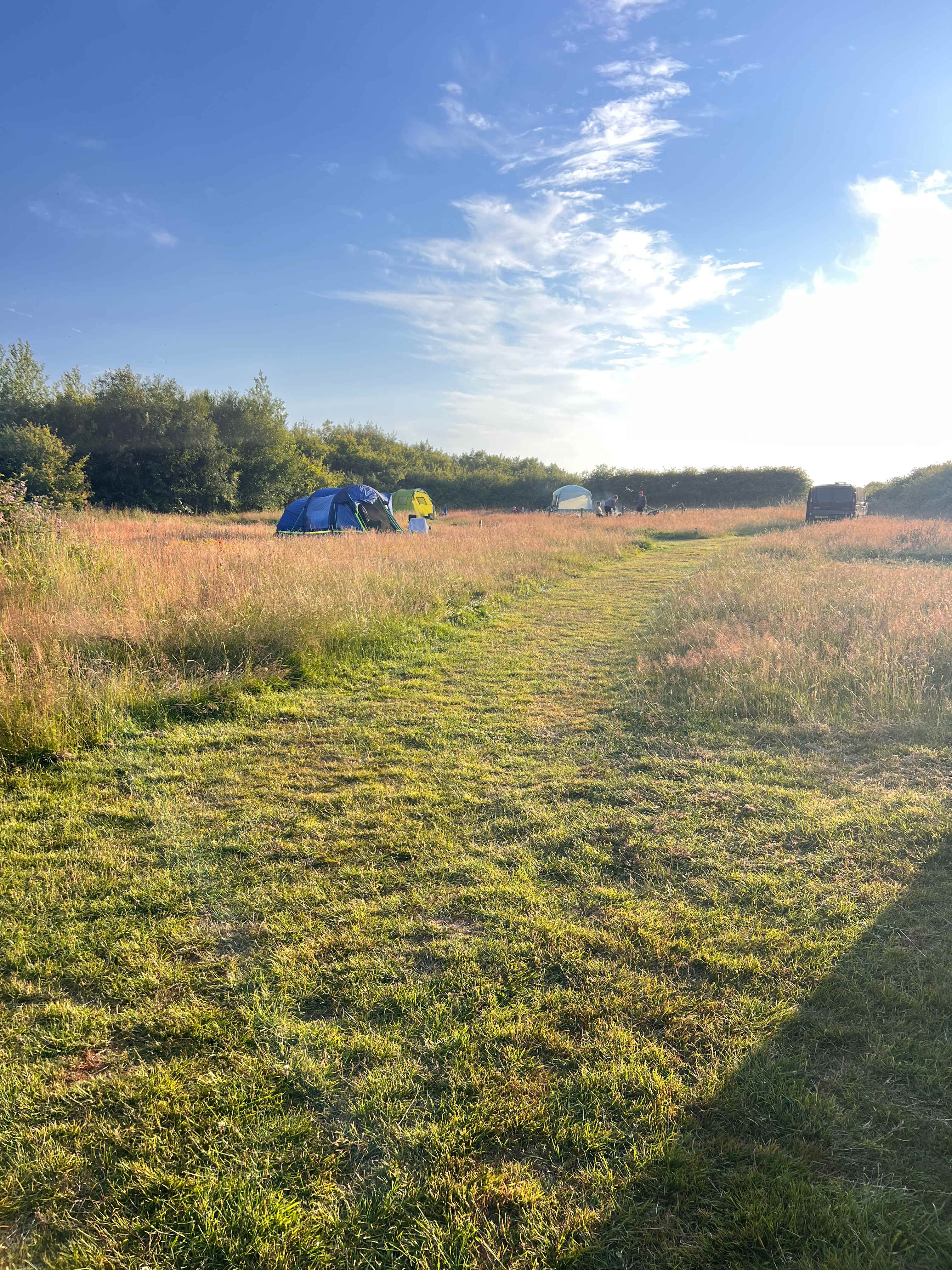 Felin Uchaf Meadow Camping