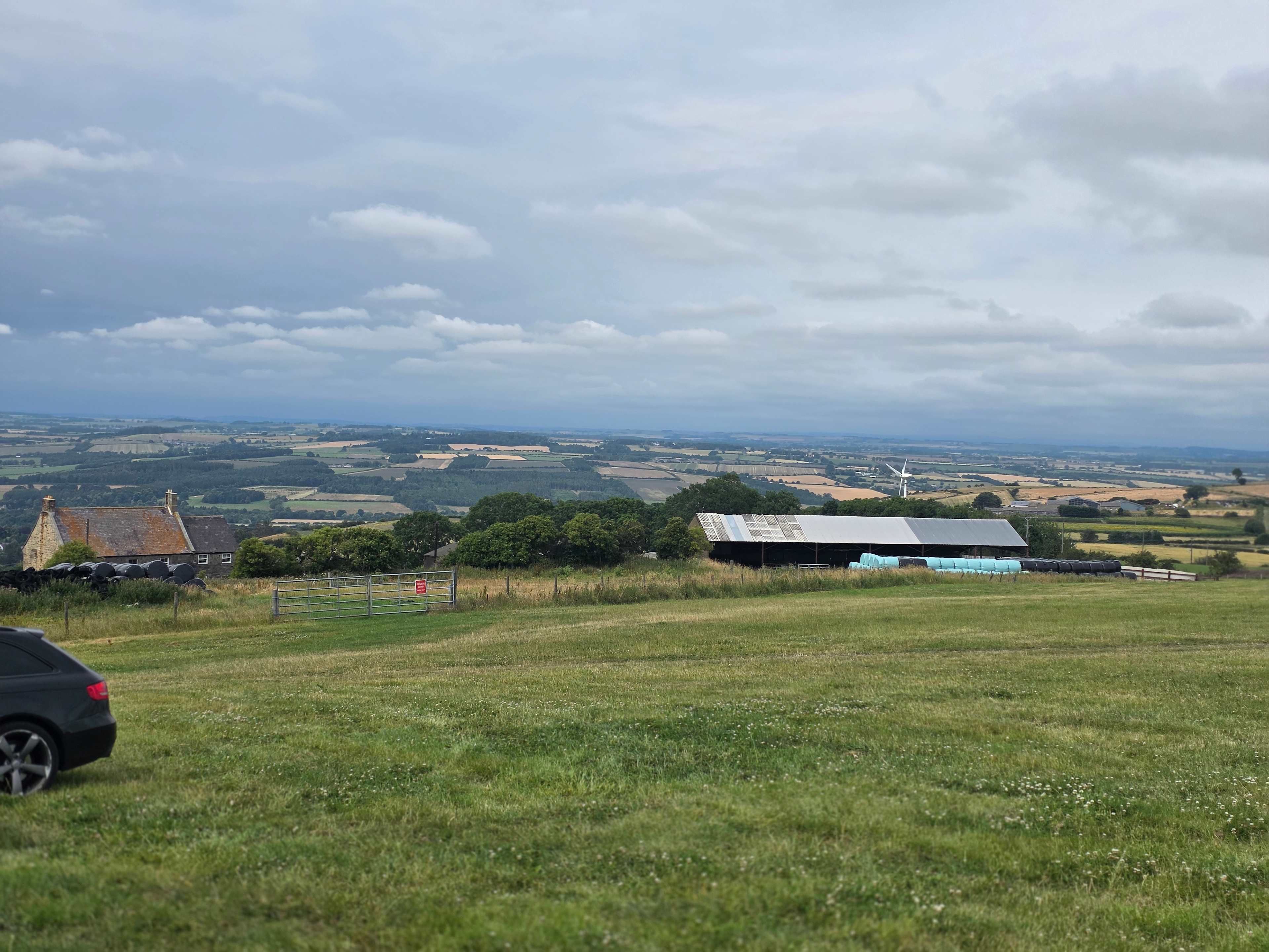 Tyne View Camping