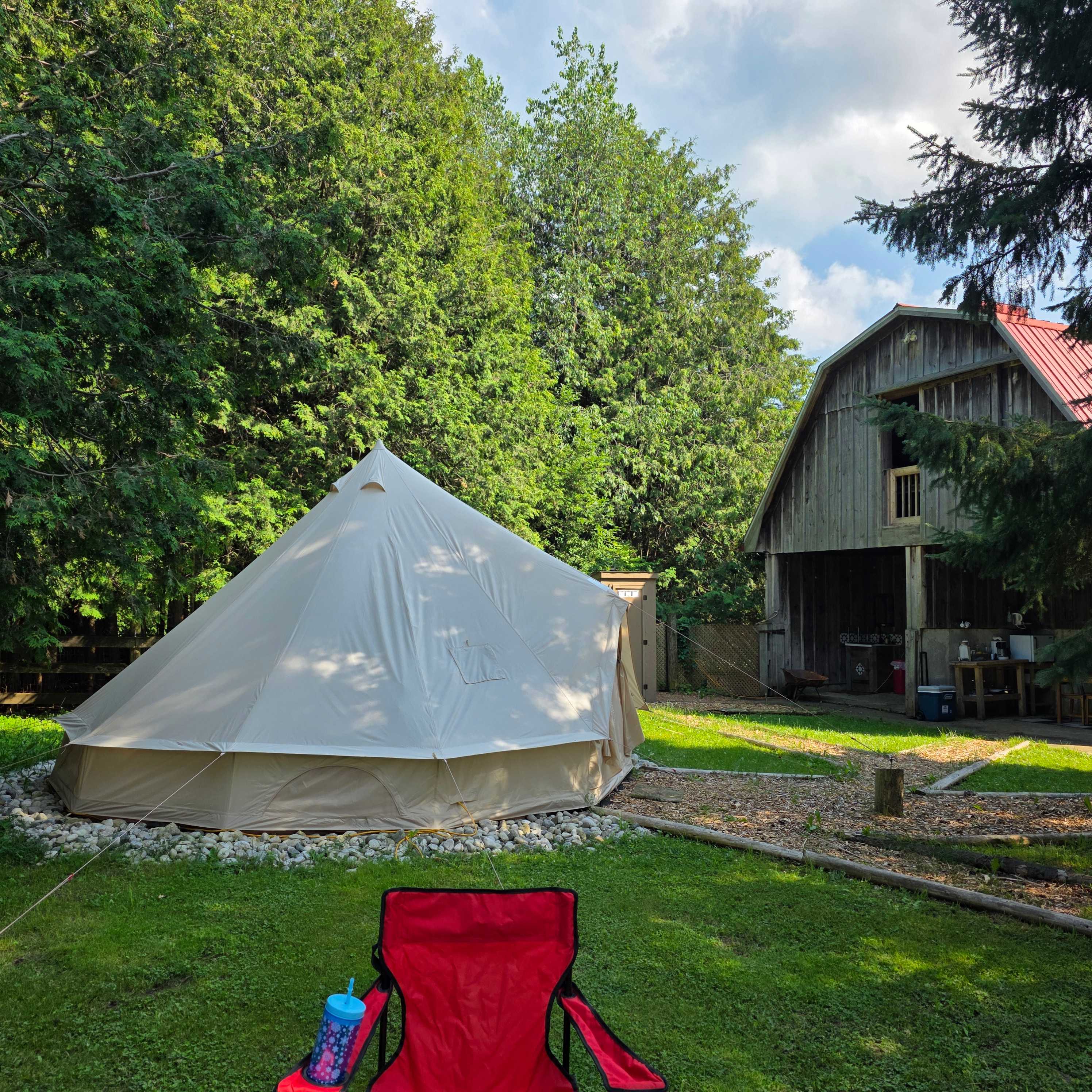 Shiloh Barn Glamping