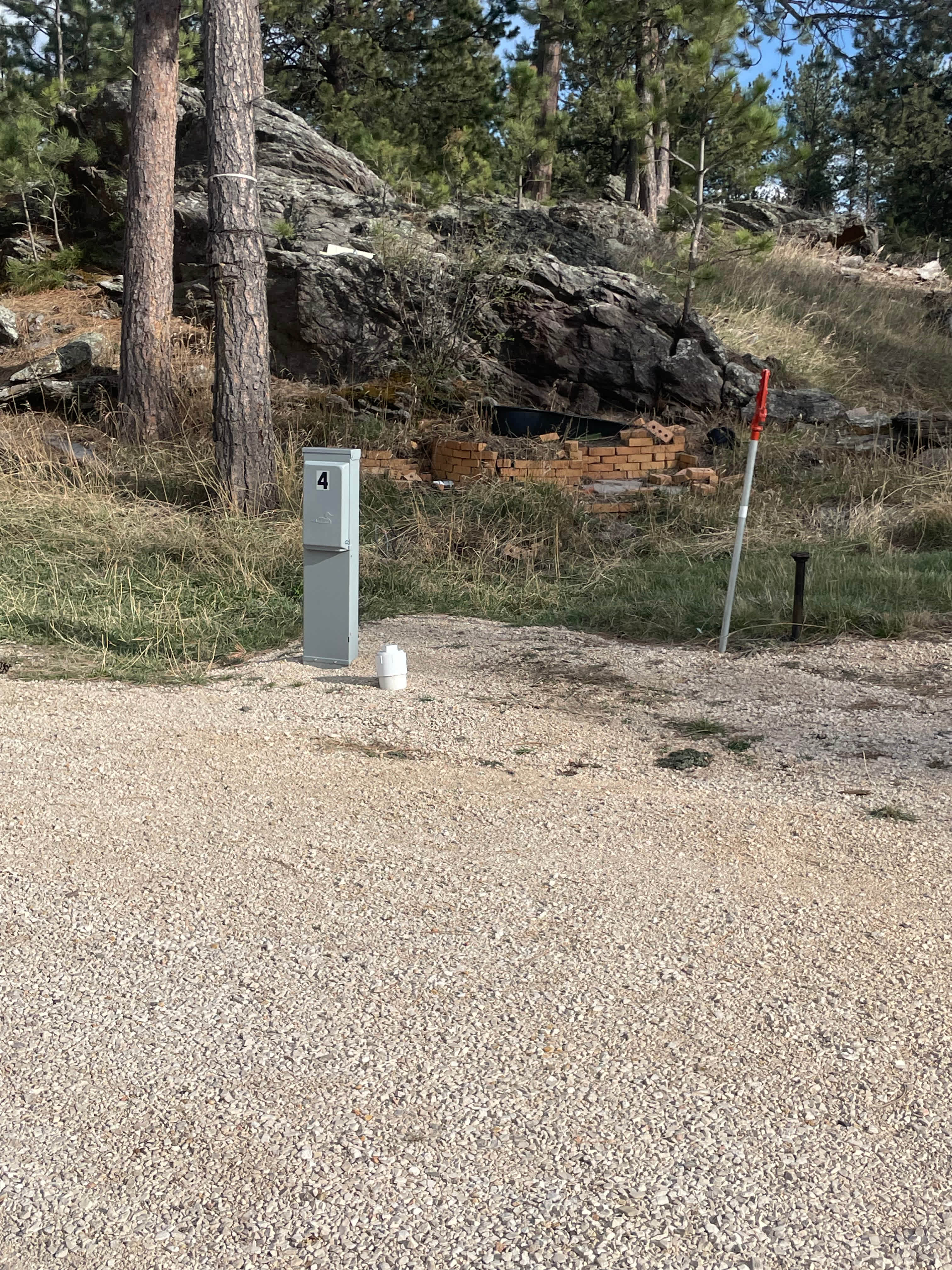 Picture of the site