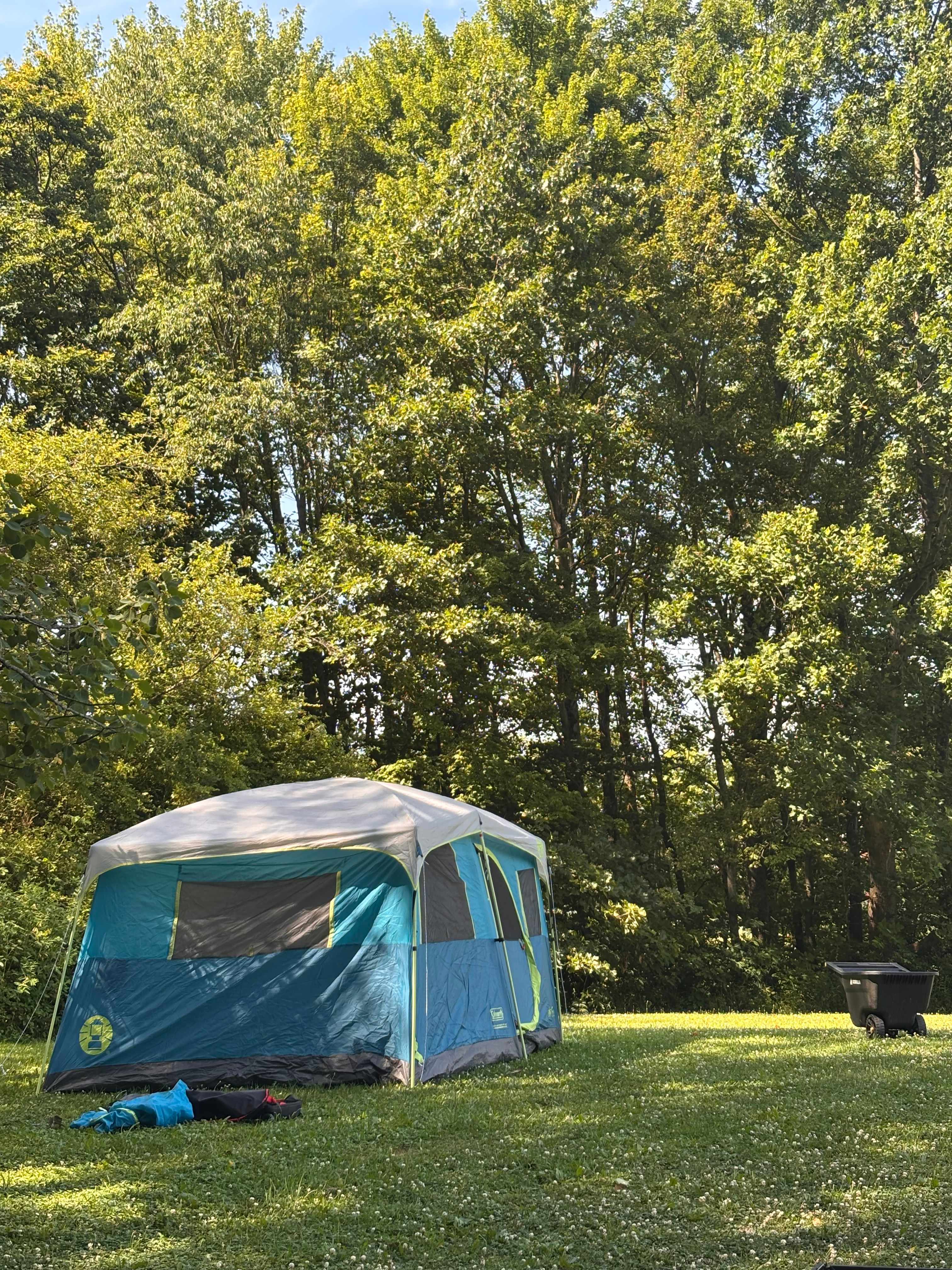 Camping at Heritage Farms