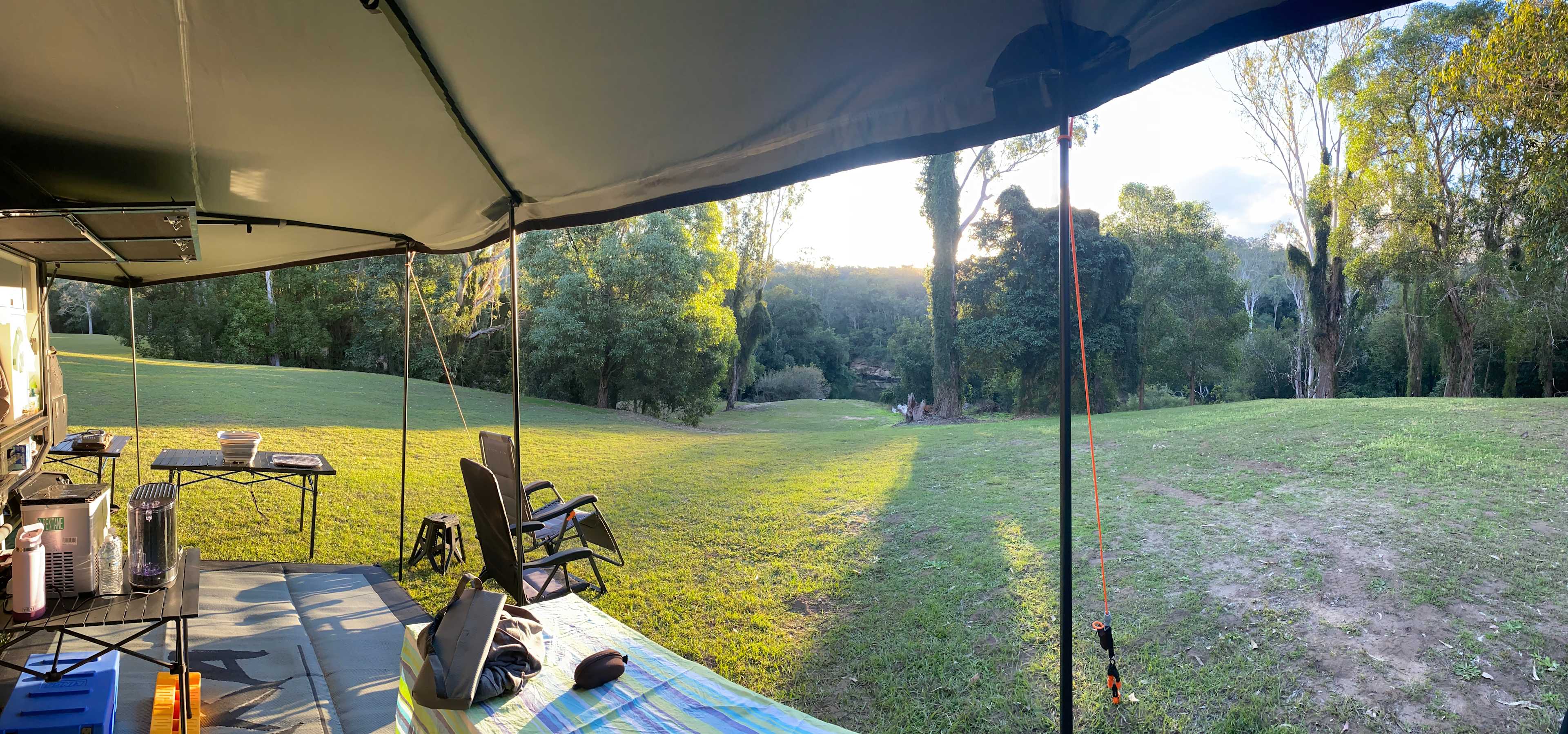Private River Camp