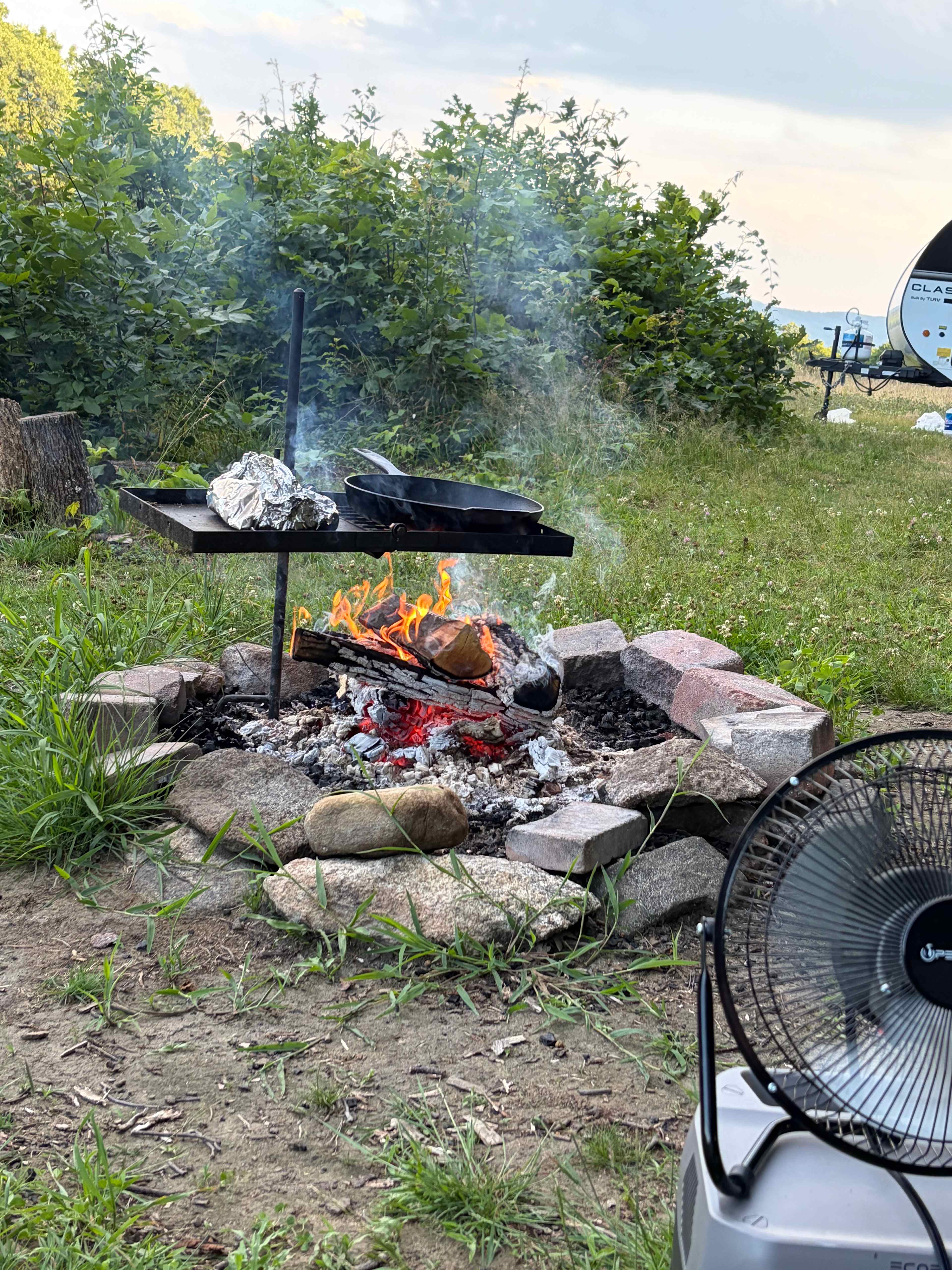 Goodfield Farm Rustic Camping