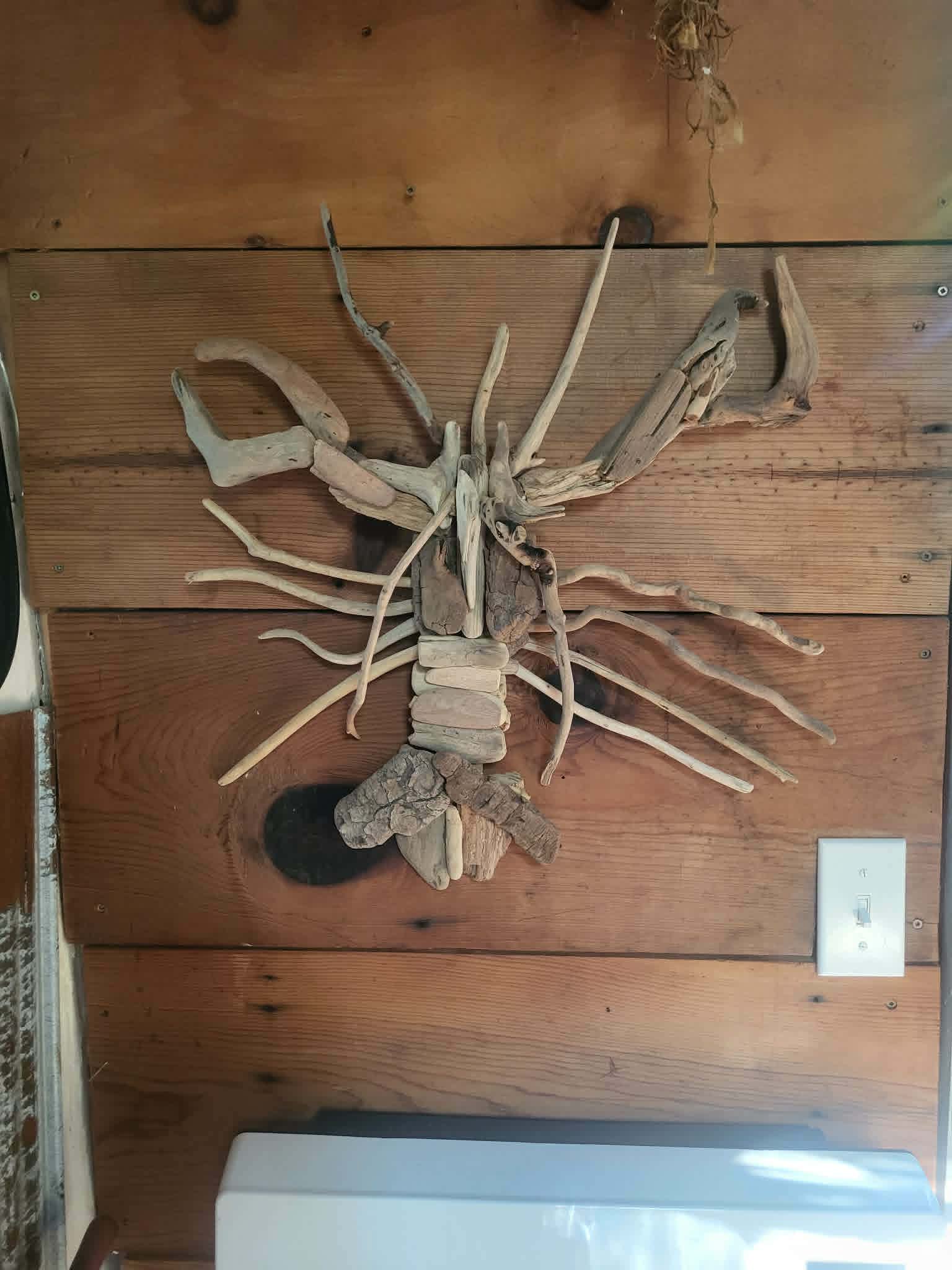 lots of unique decor