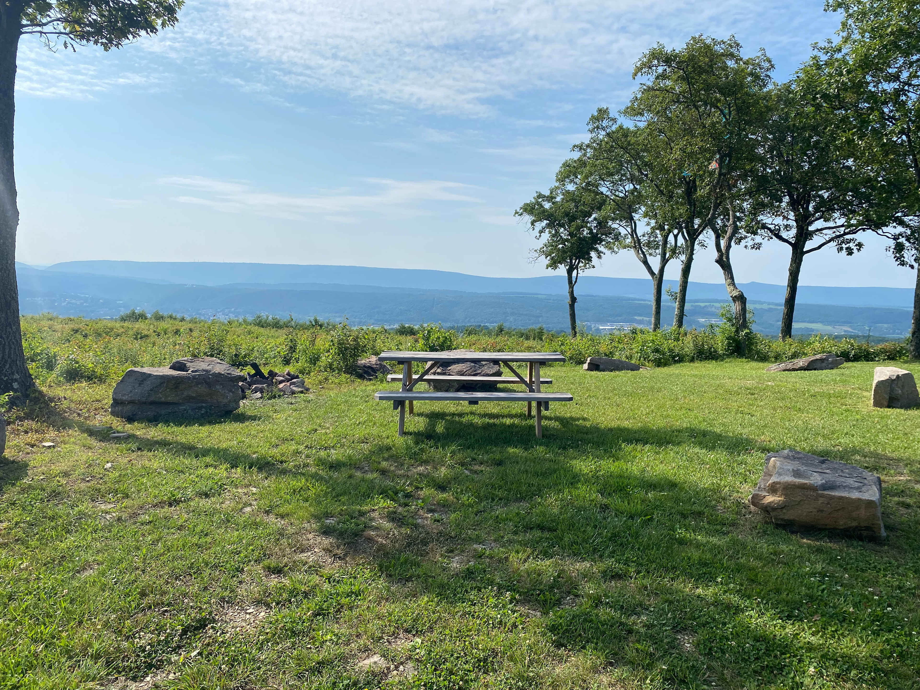 100 Mile View Camping, Jim Thorpe
