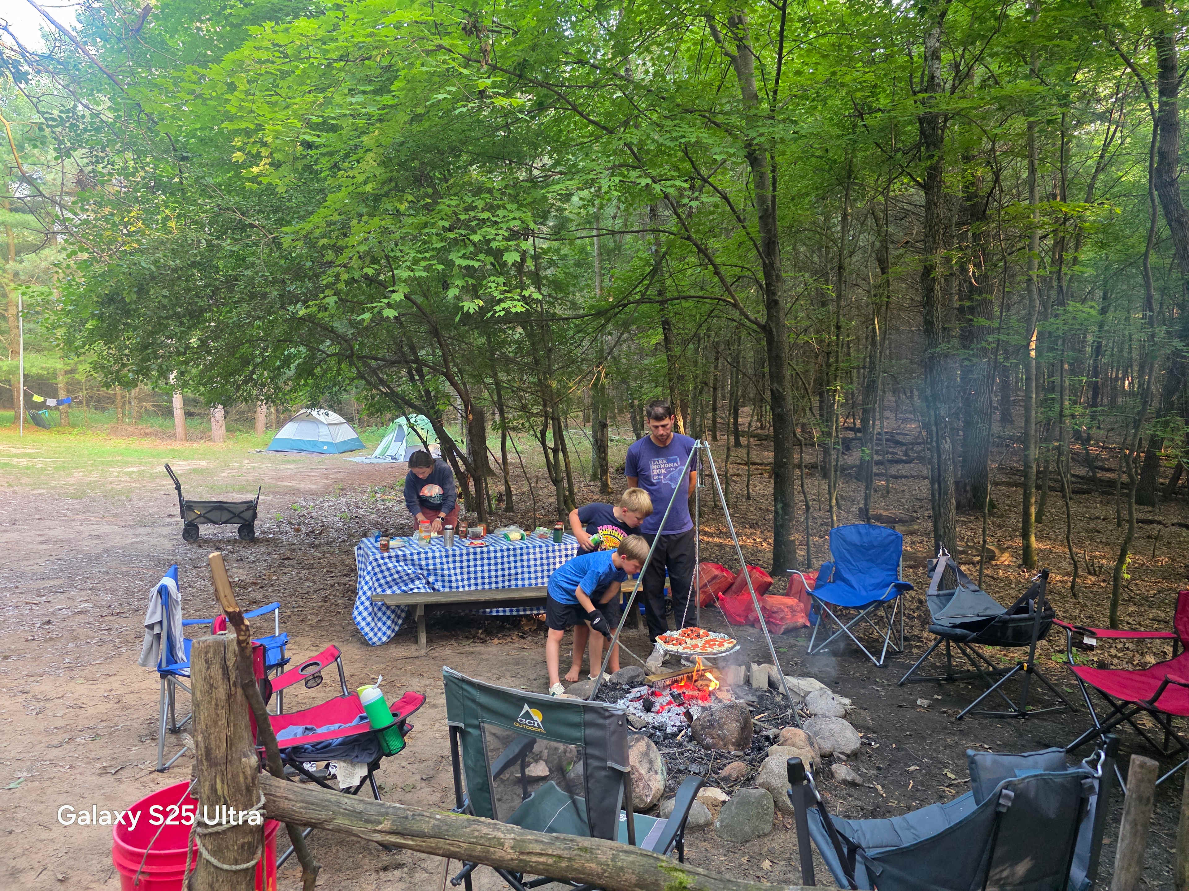 The summer camp experience