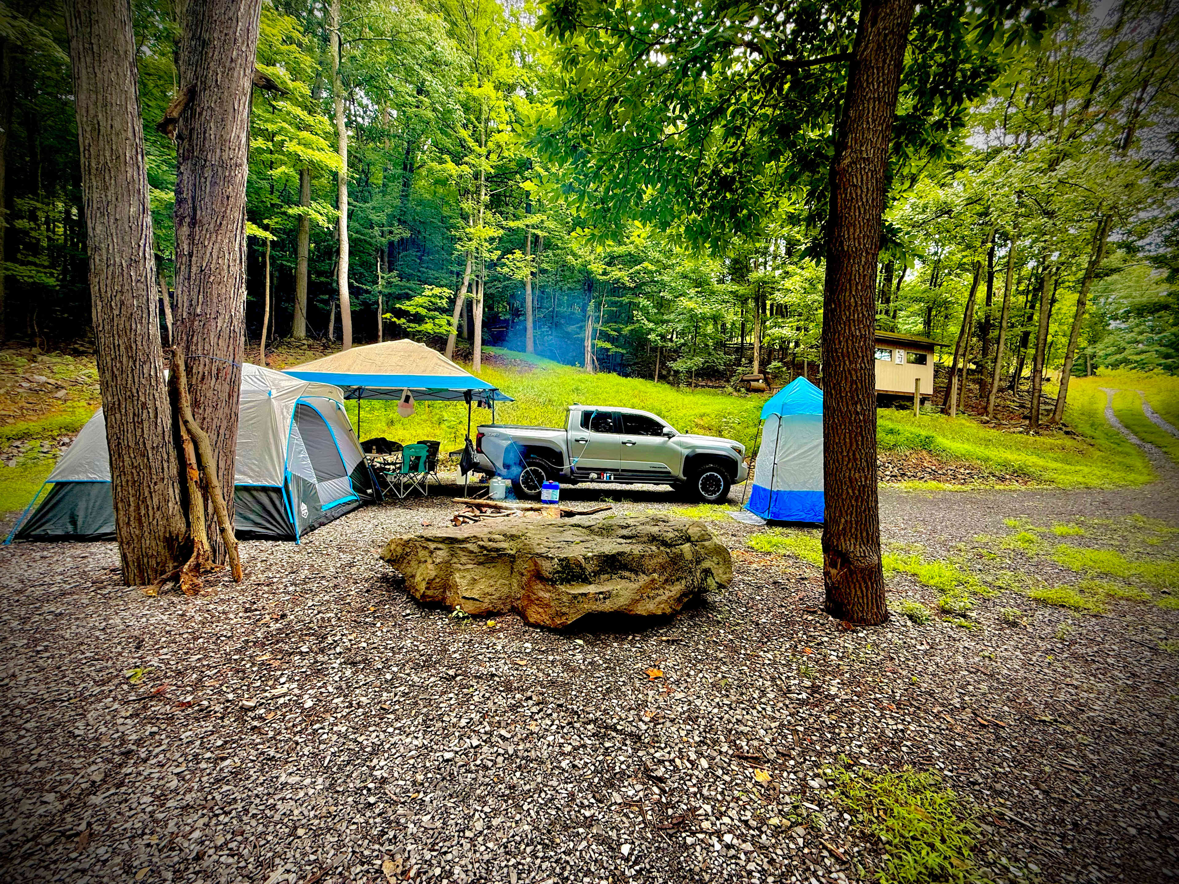 Barnum Cliffs Campground