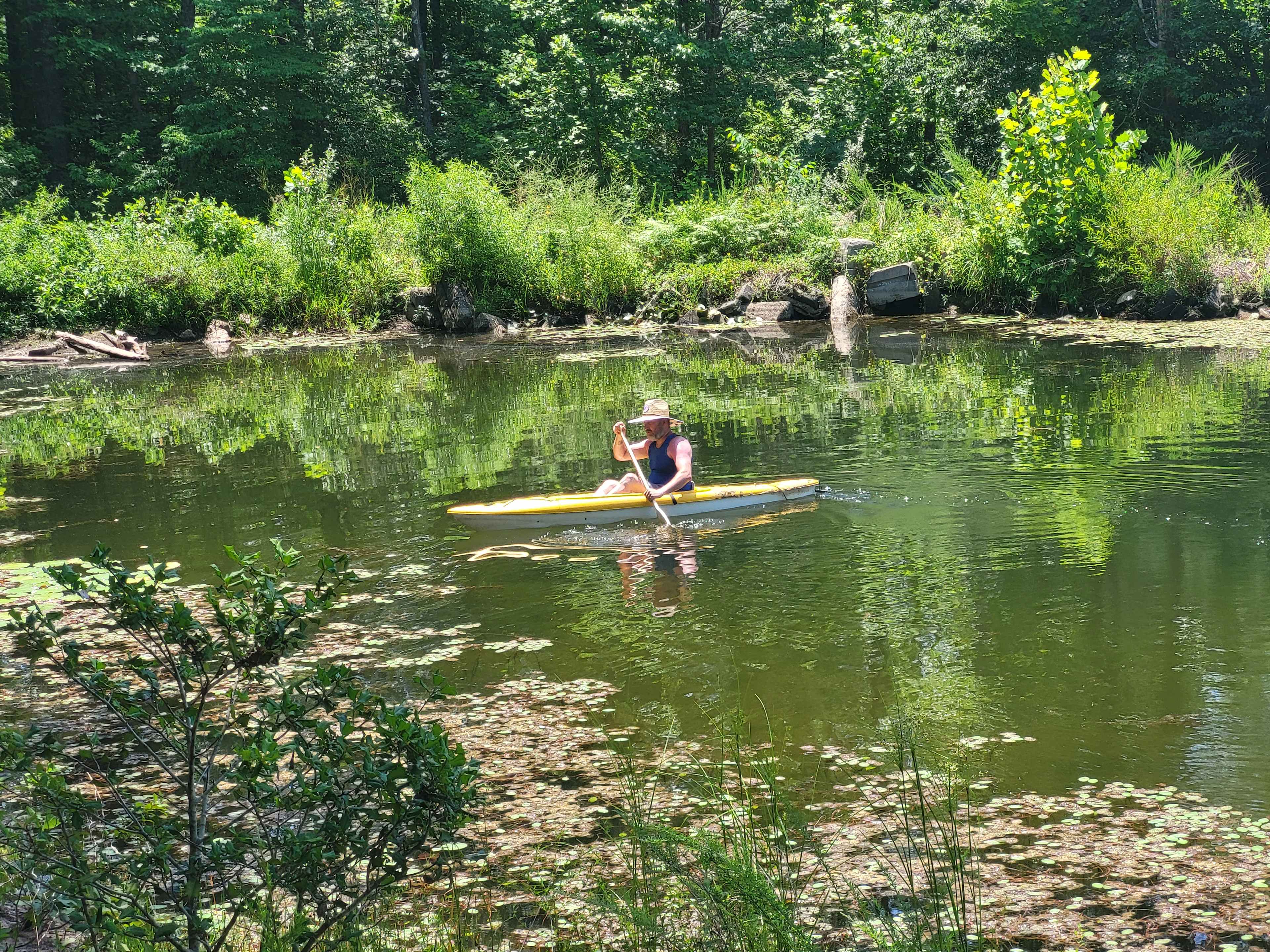 Kayaking