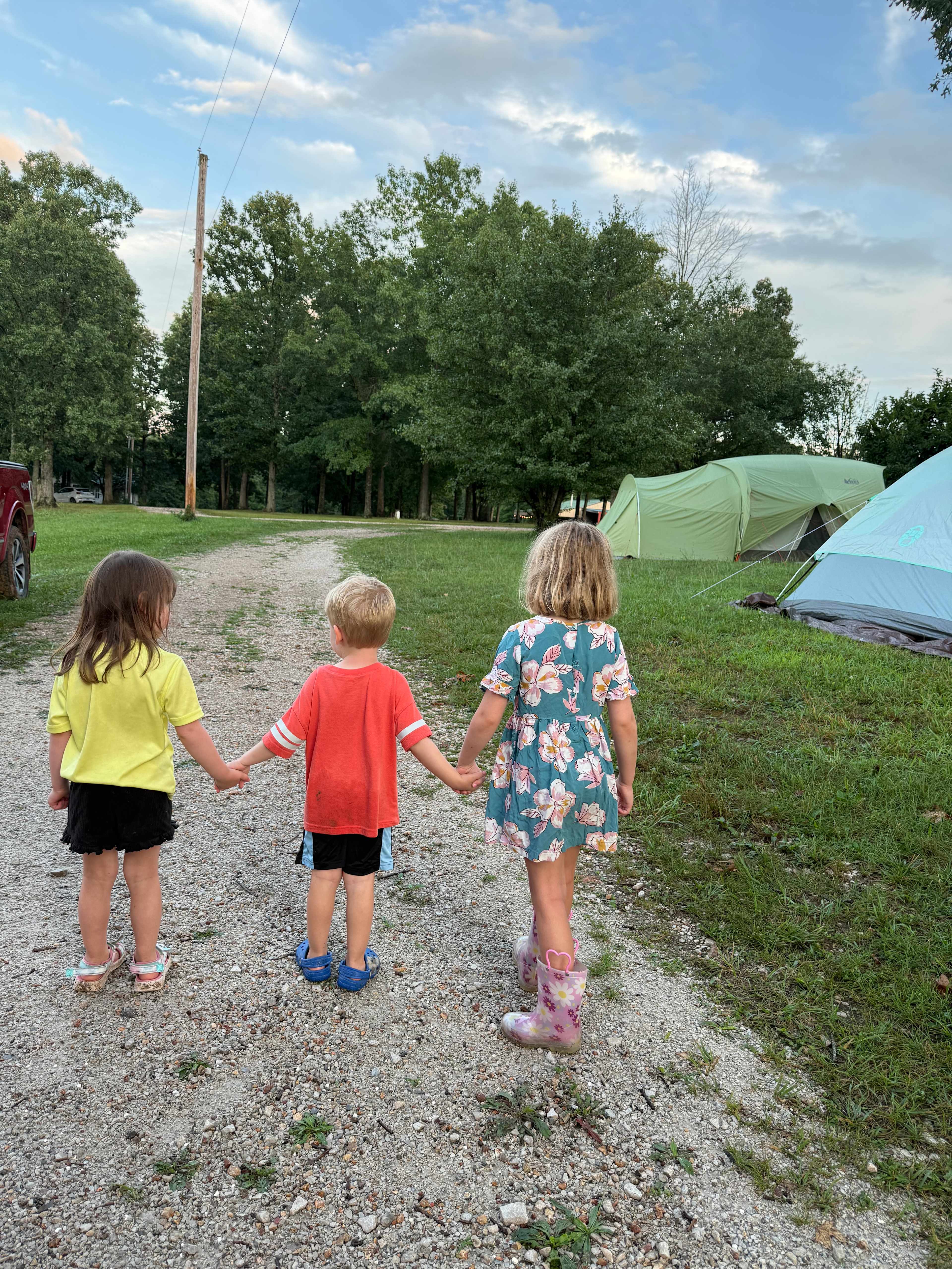 Hawks Bluff Farm Campground