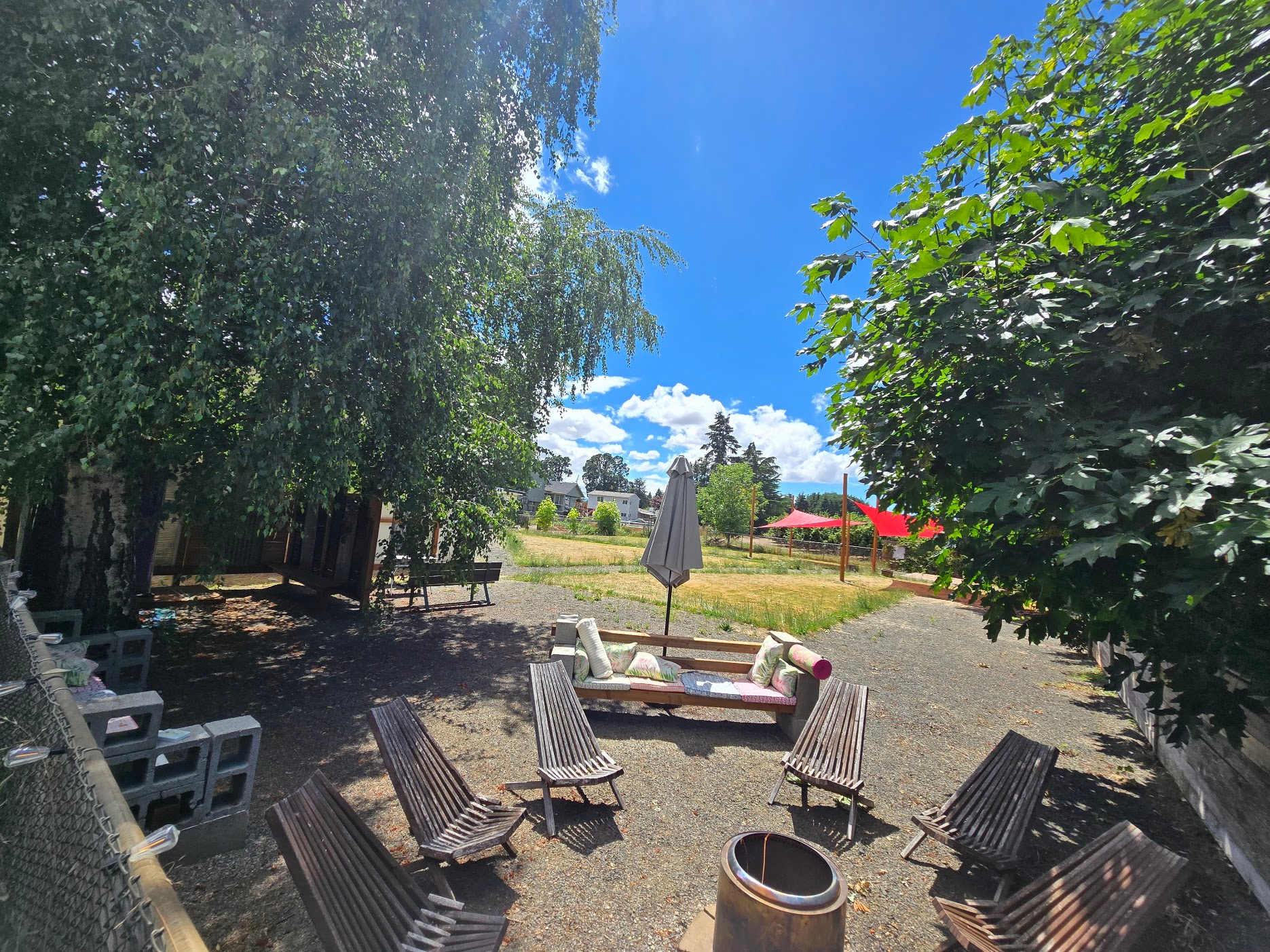Picture of the site