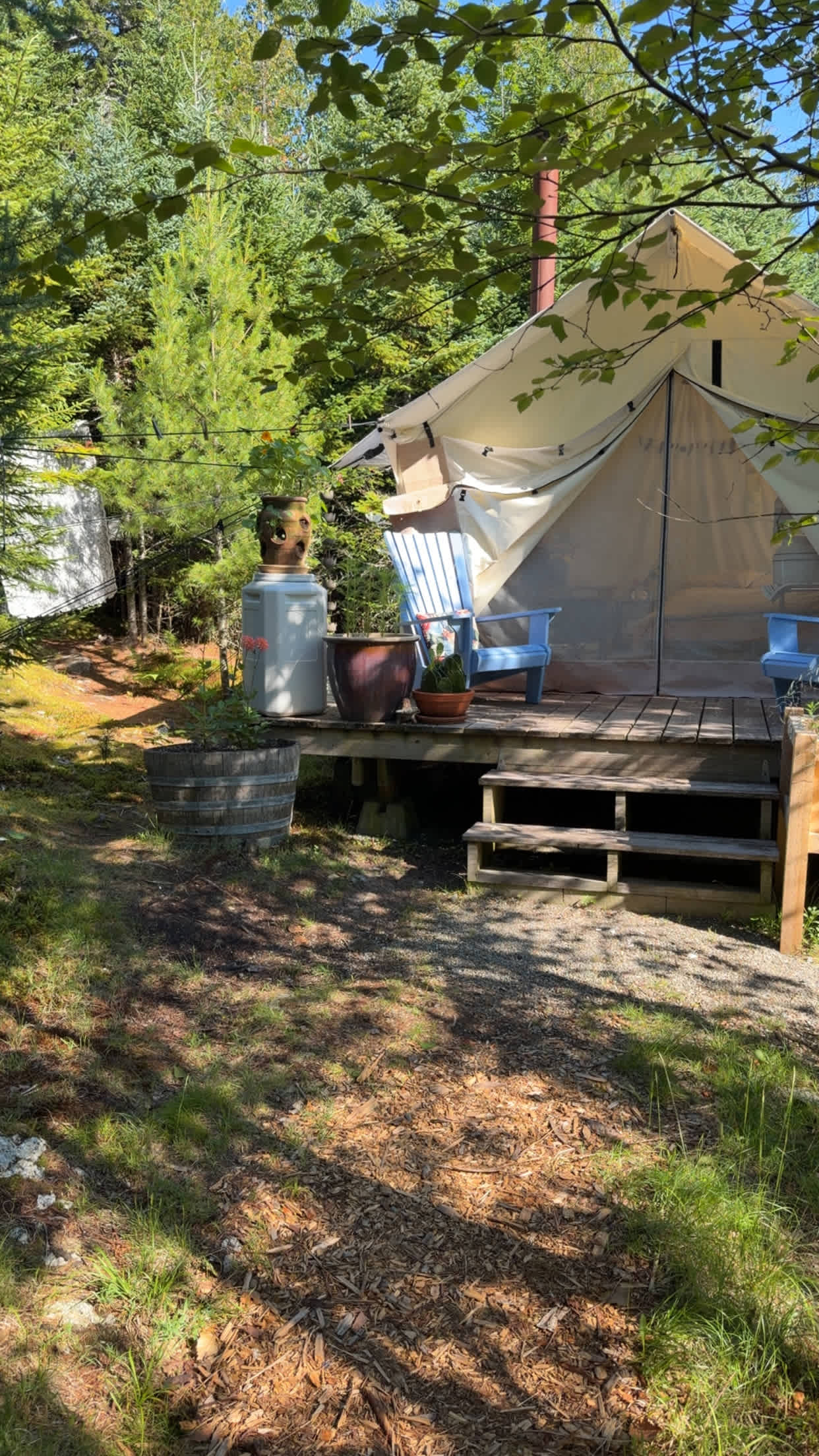 Private Glamping
