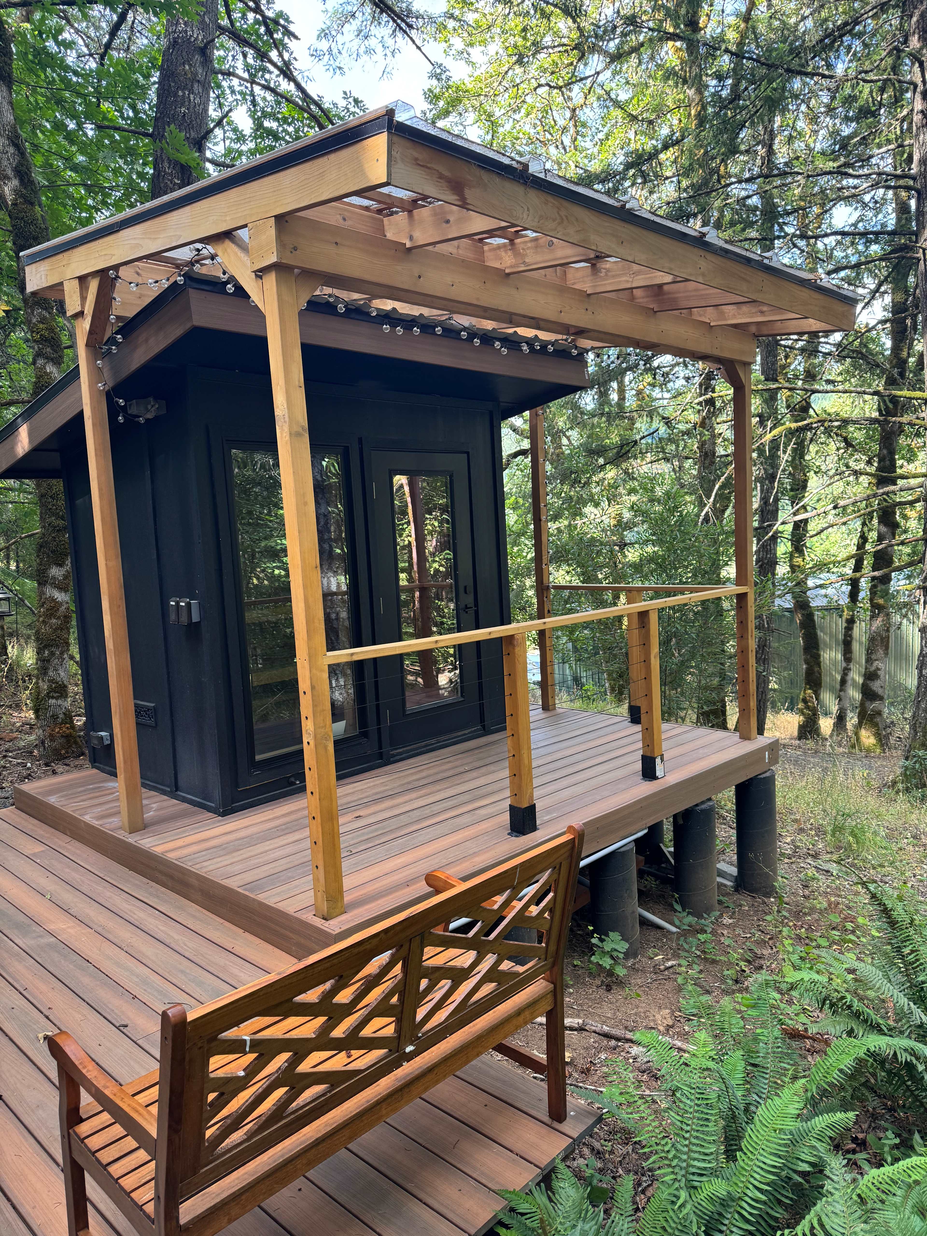 Sauna!