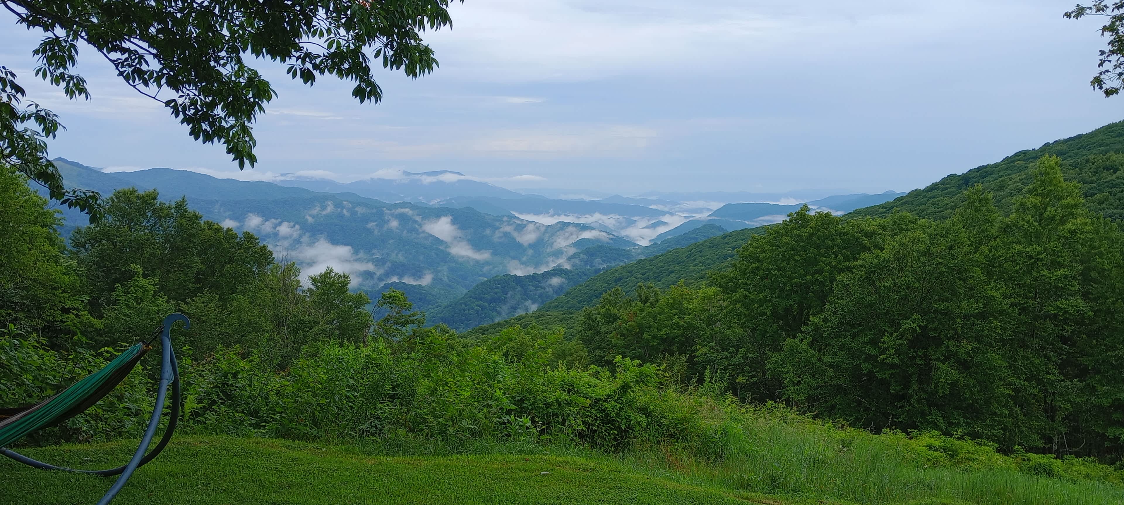 Mountain Top Cabins on Private Land