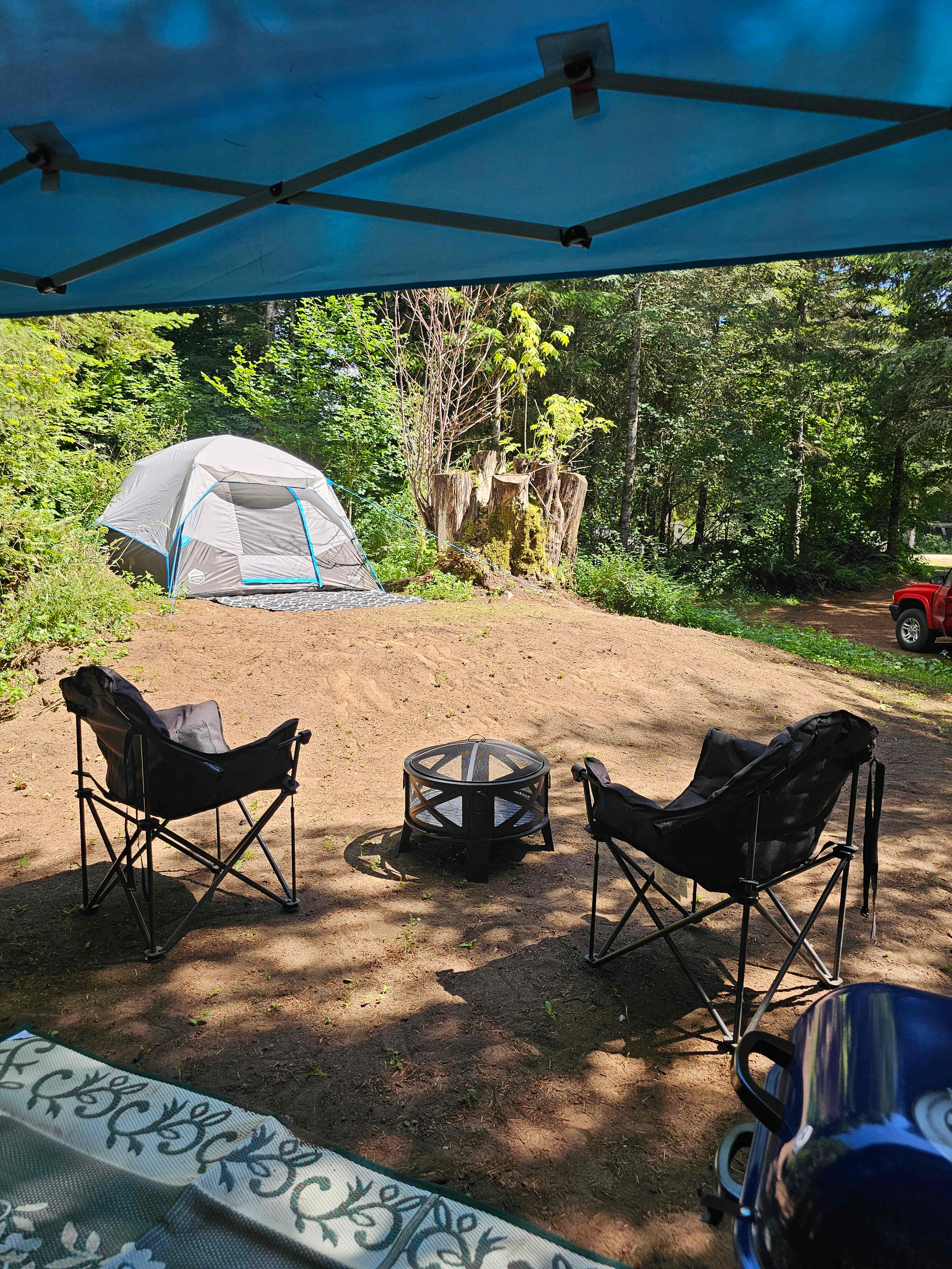 Picture of the site
