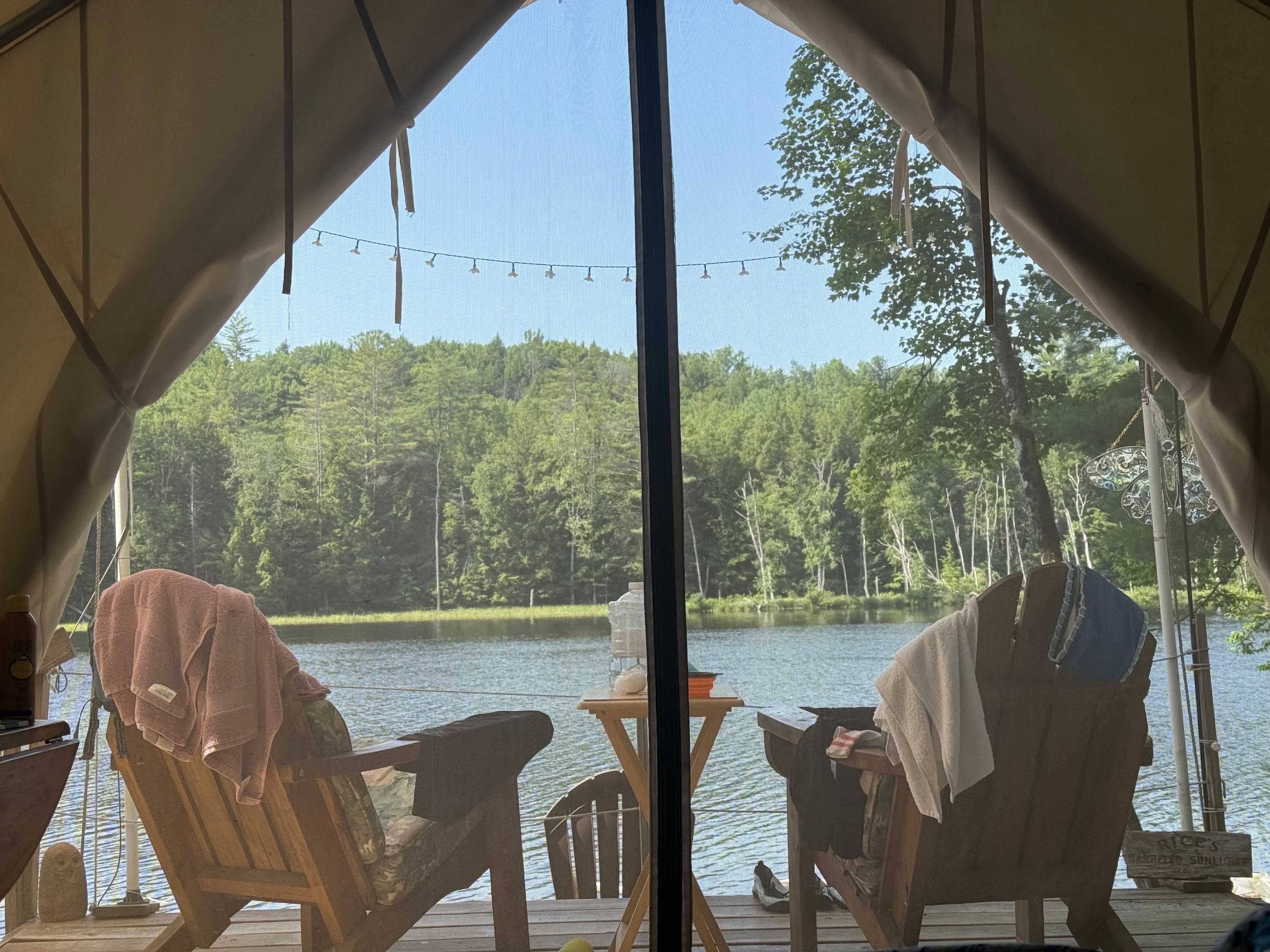 waking up to this view was a dream!!!