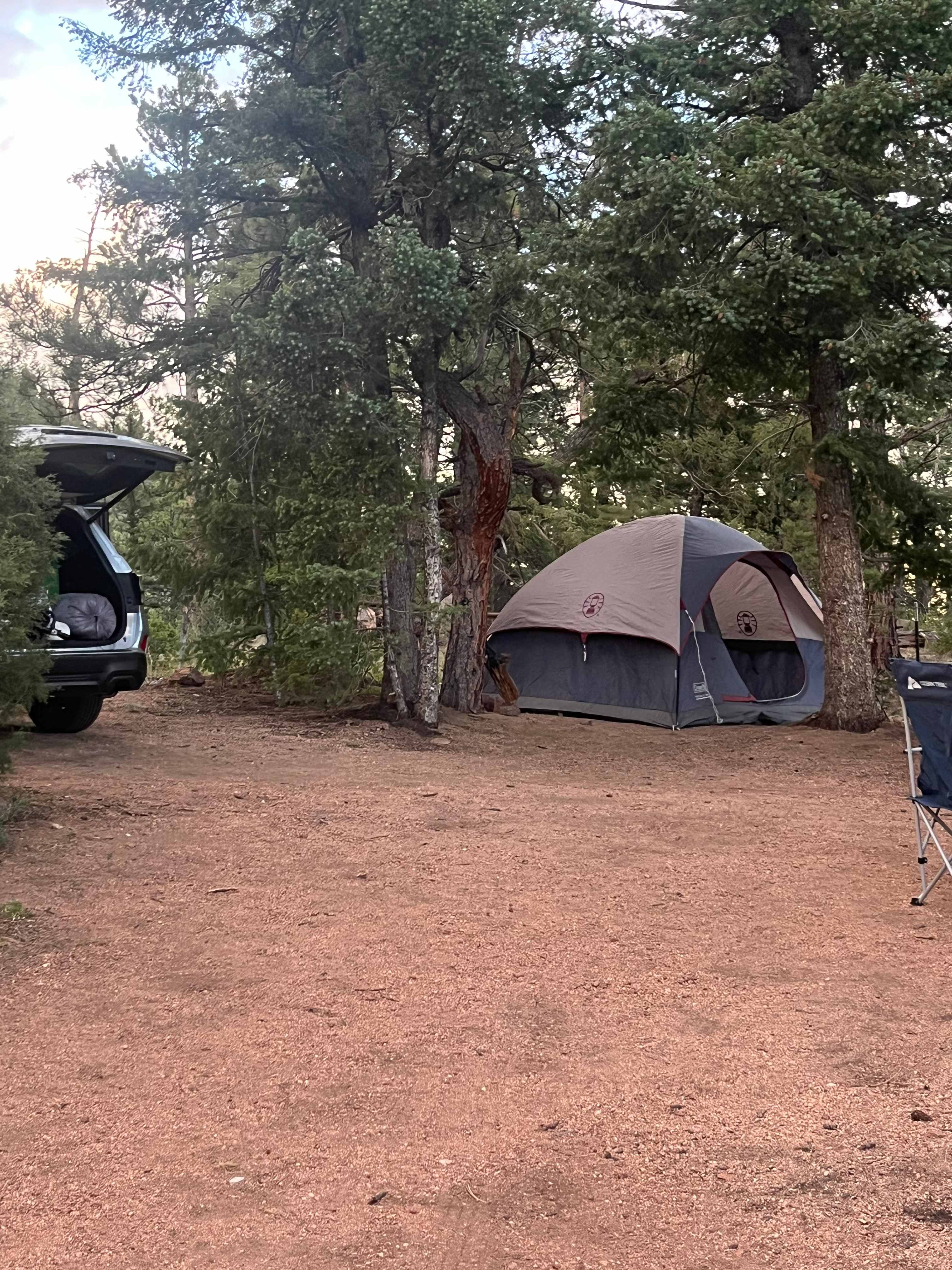 Little Scraggy Camp