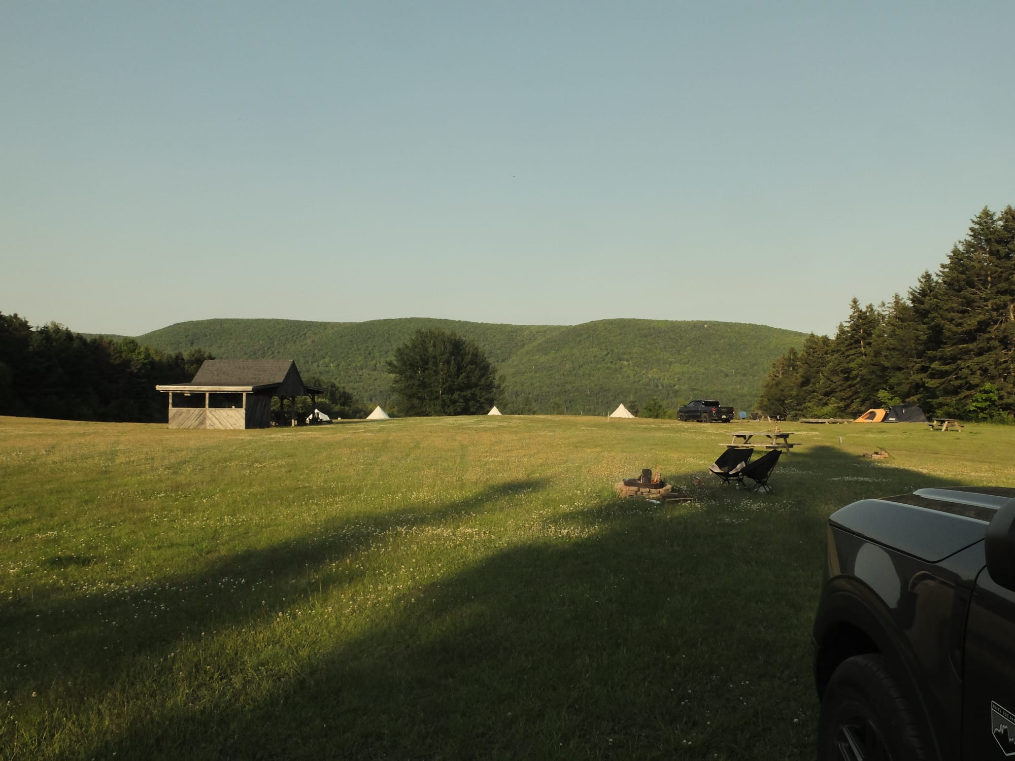 Live Life In Tents Campground