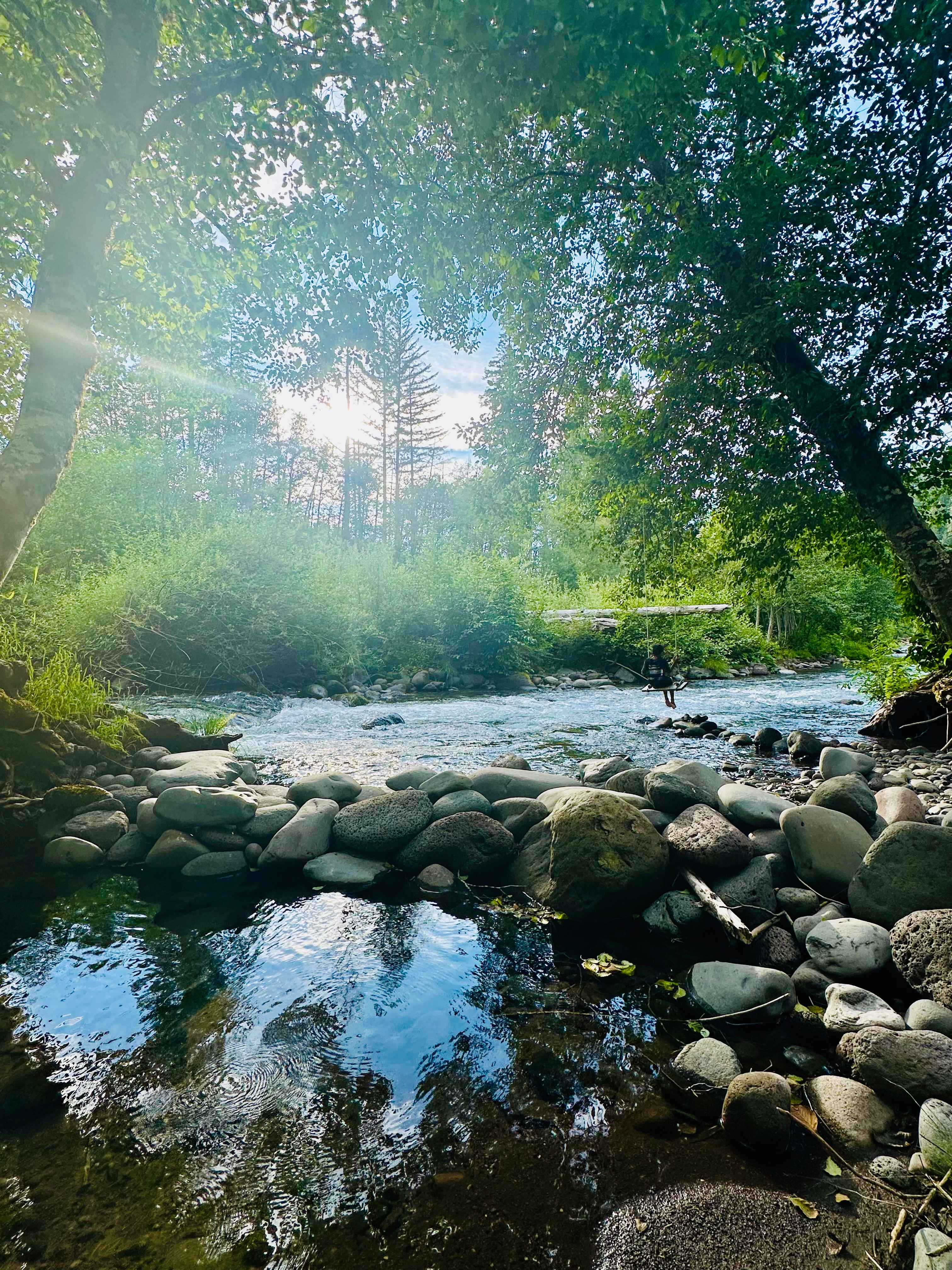 Rushing RiverRetreat