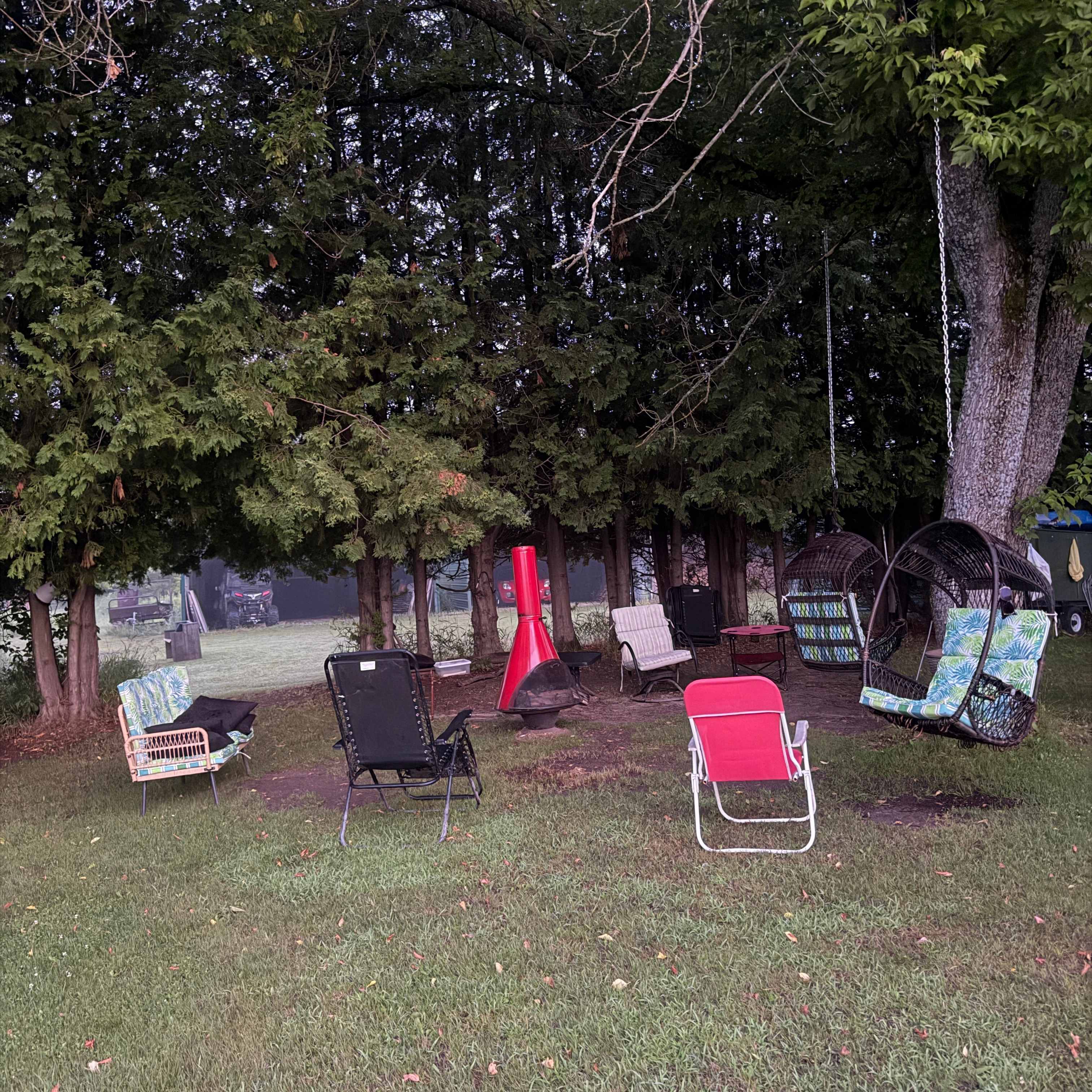 Nice area for sitting