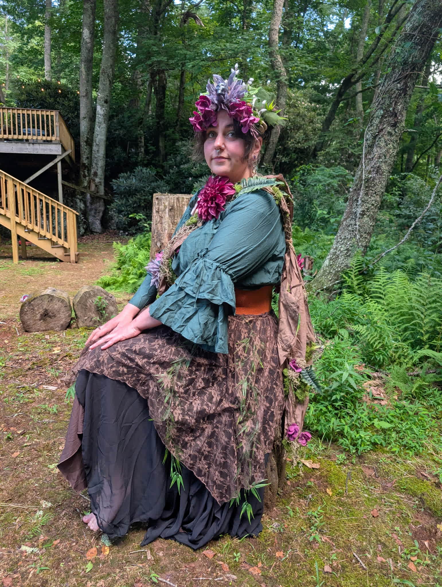 Wife dressed up because she said the place was perfect for the outfit. One of the only pics I have of the place so you'll just have to get more yourself 🤪