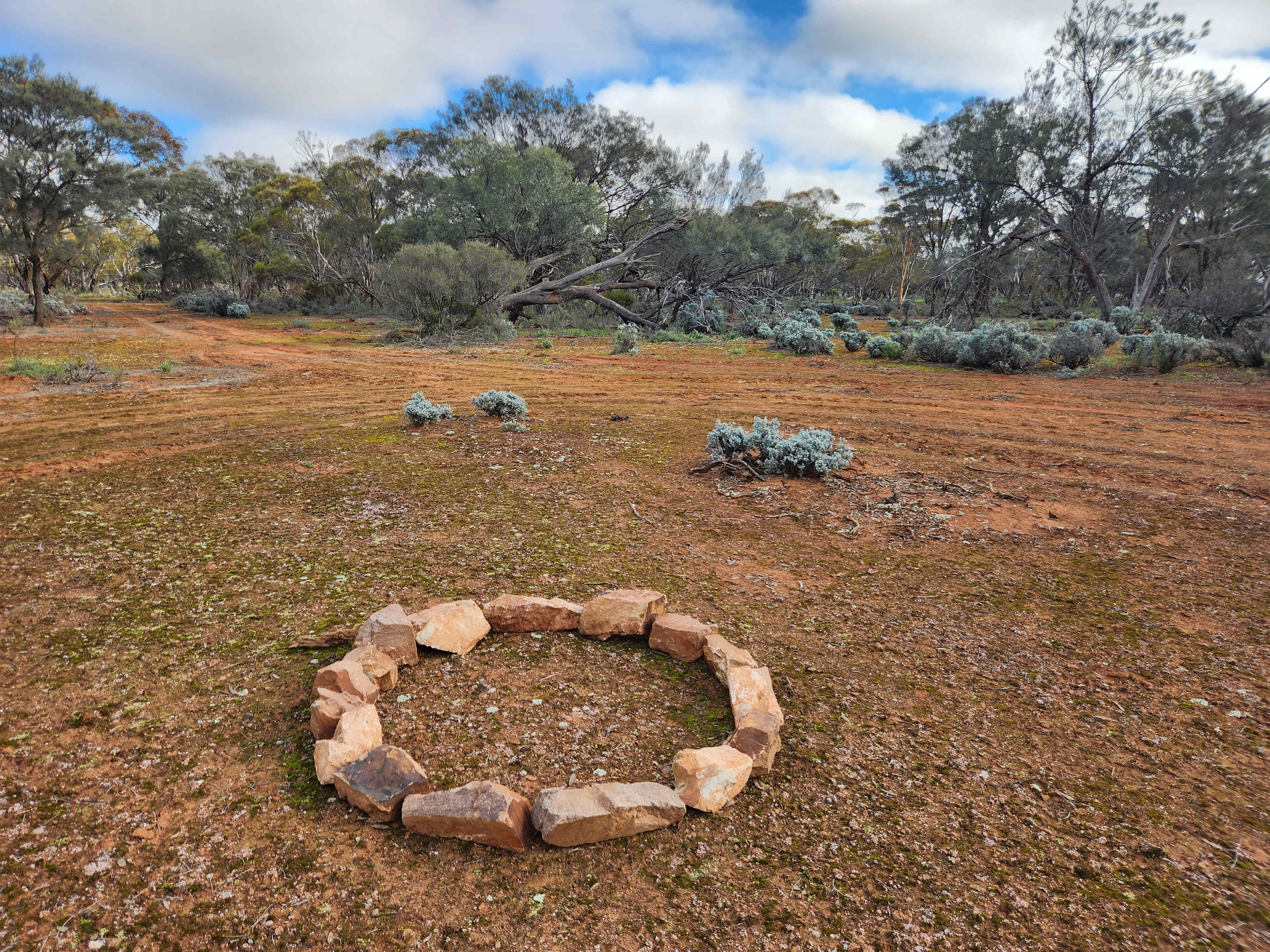 Picture of the site