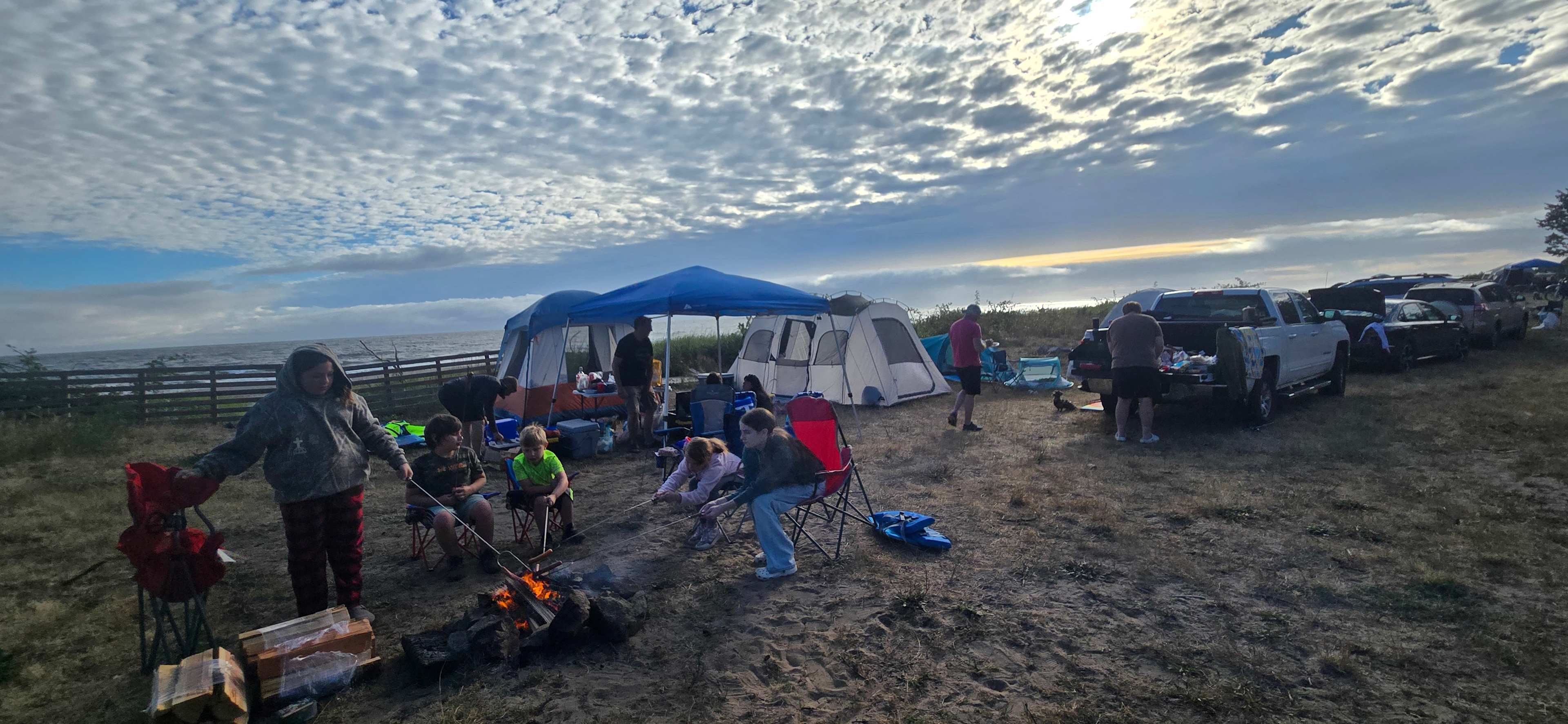 North Cove Coastal Camping WA