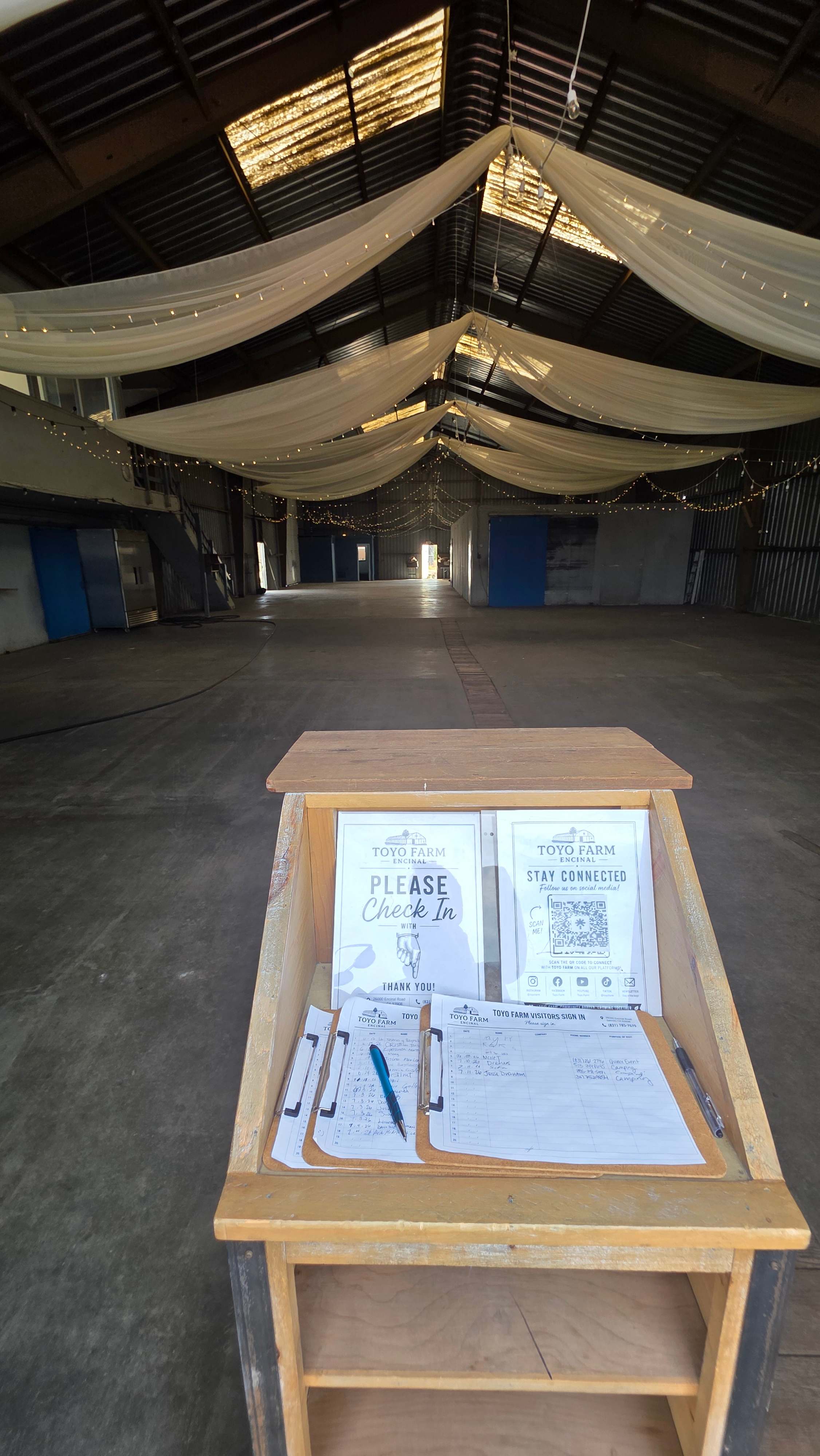 Picture of the site