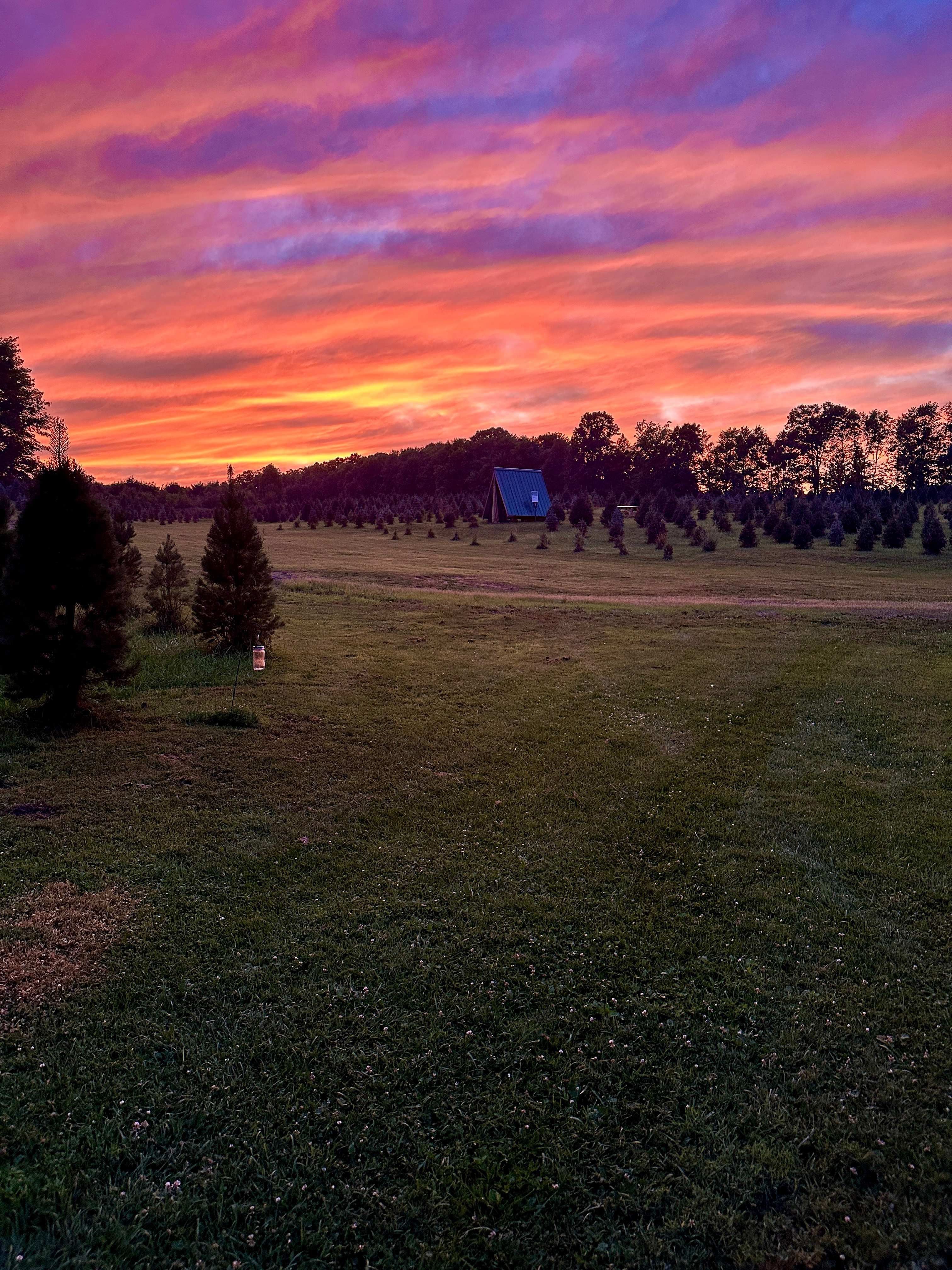 Camping at Heritage Farms