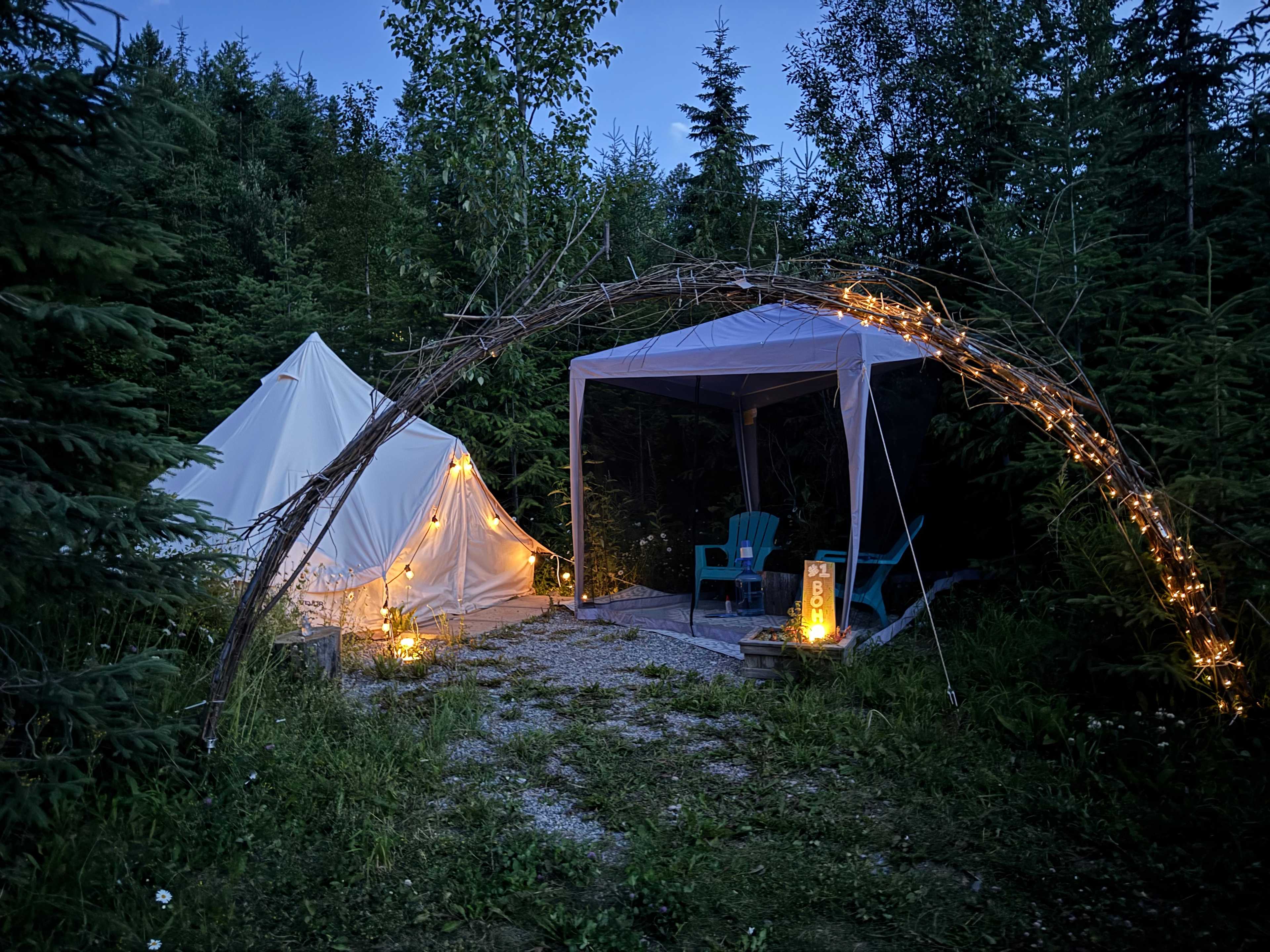 Boho Glamping-please contact