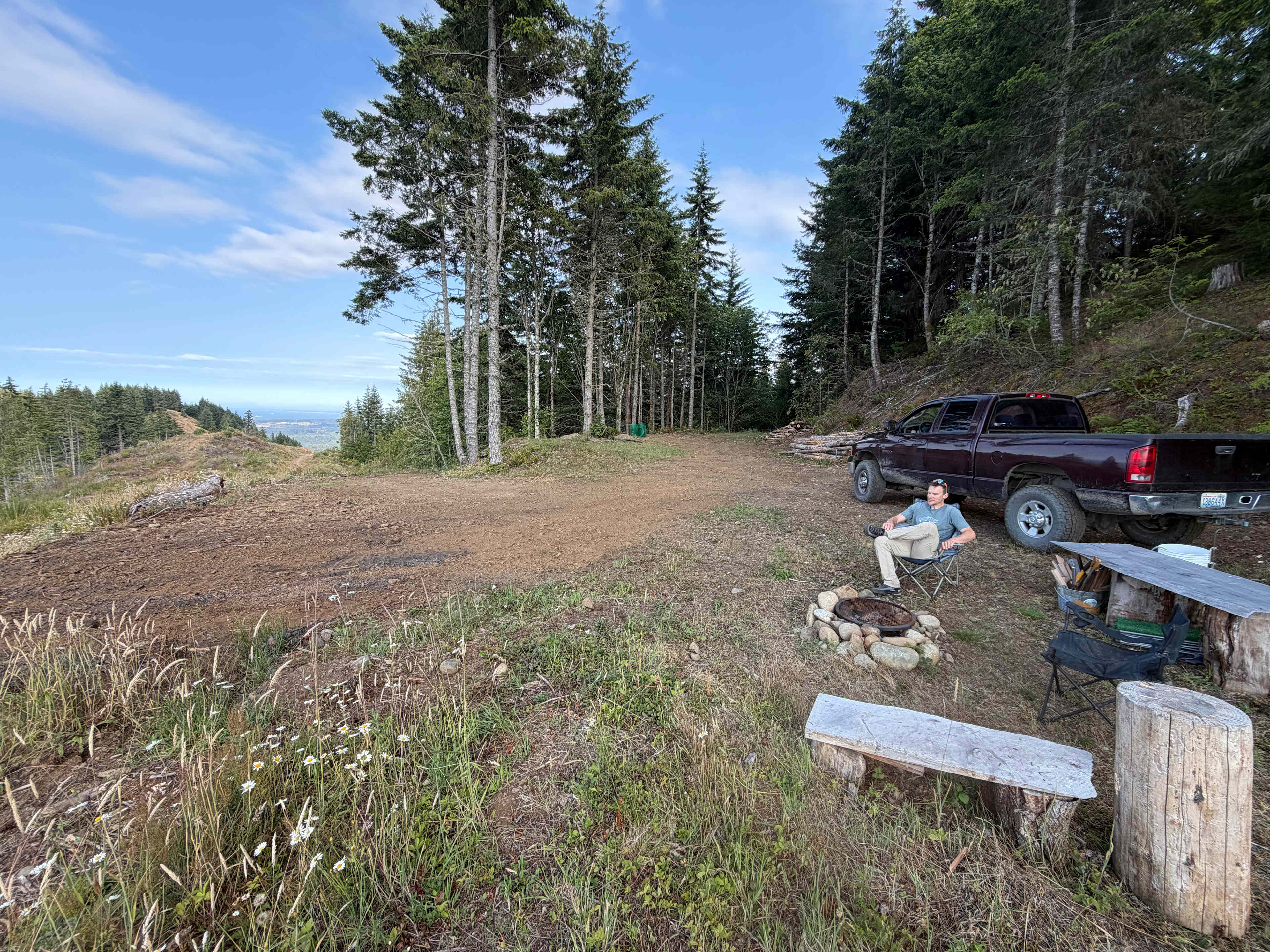 Picture of the site