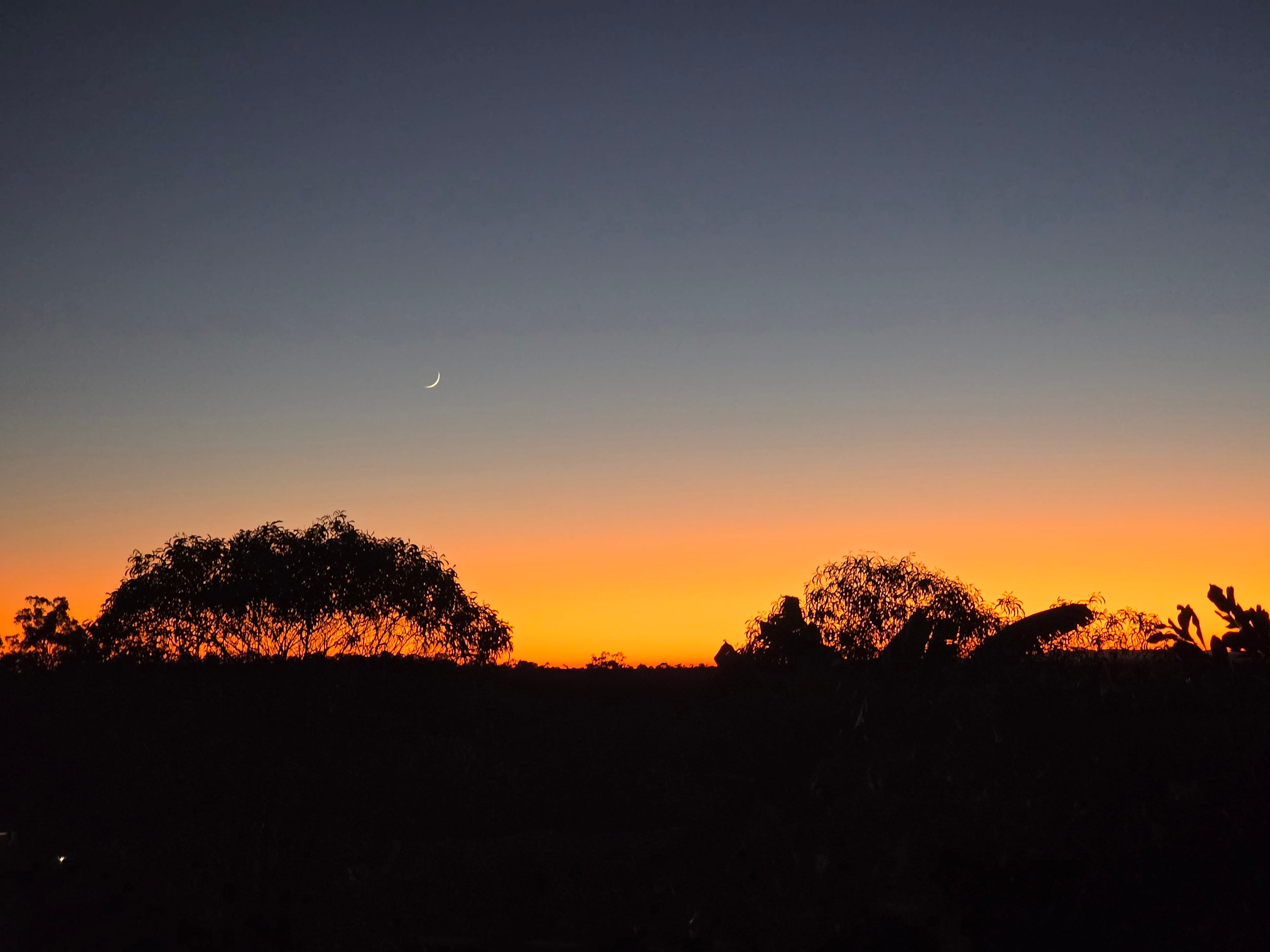 Lovely sunrise