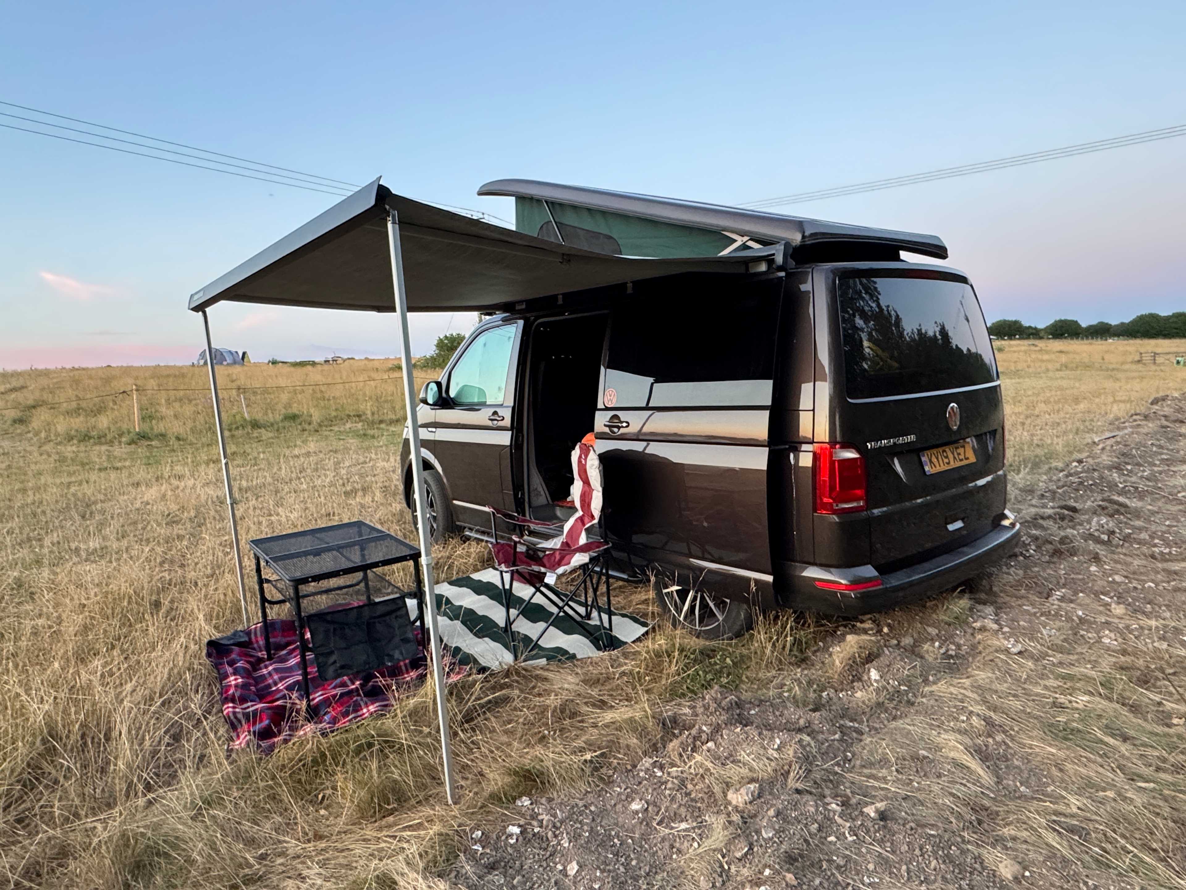 Spring Hill Wild Camping