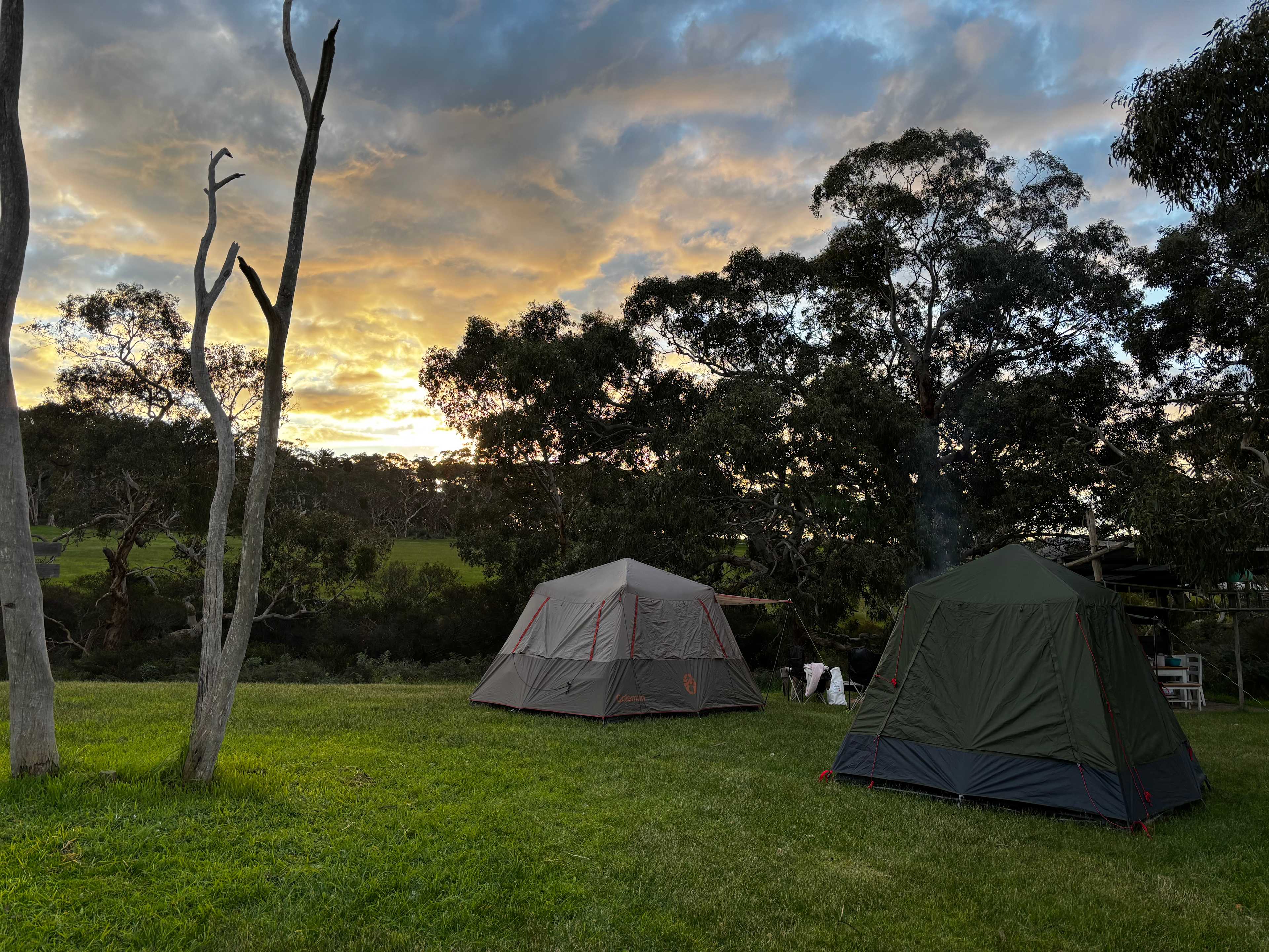Alma's Hem Amphitheatre Retreat