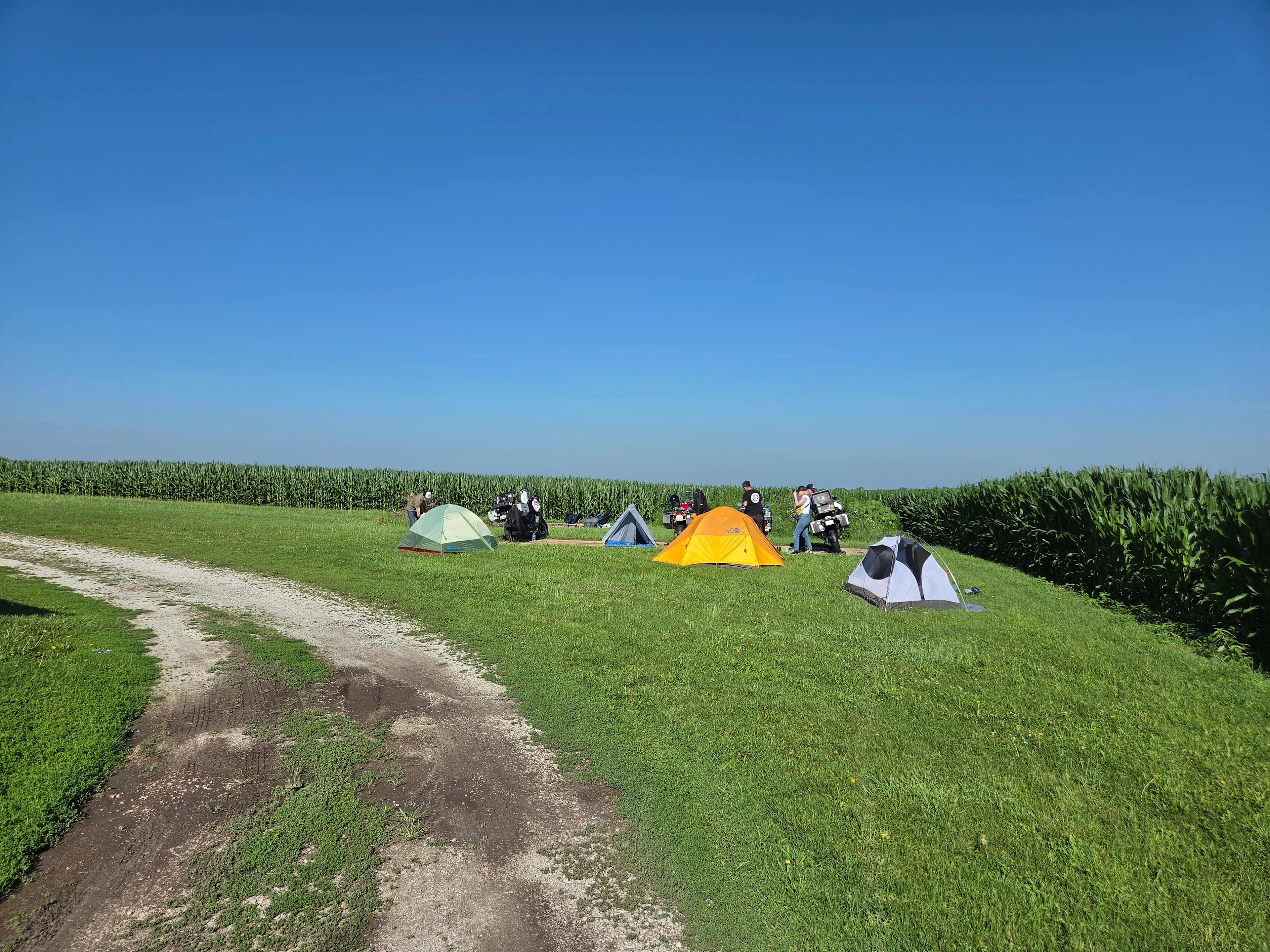 Picture of the site