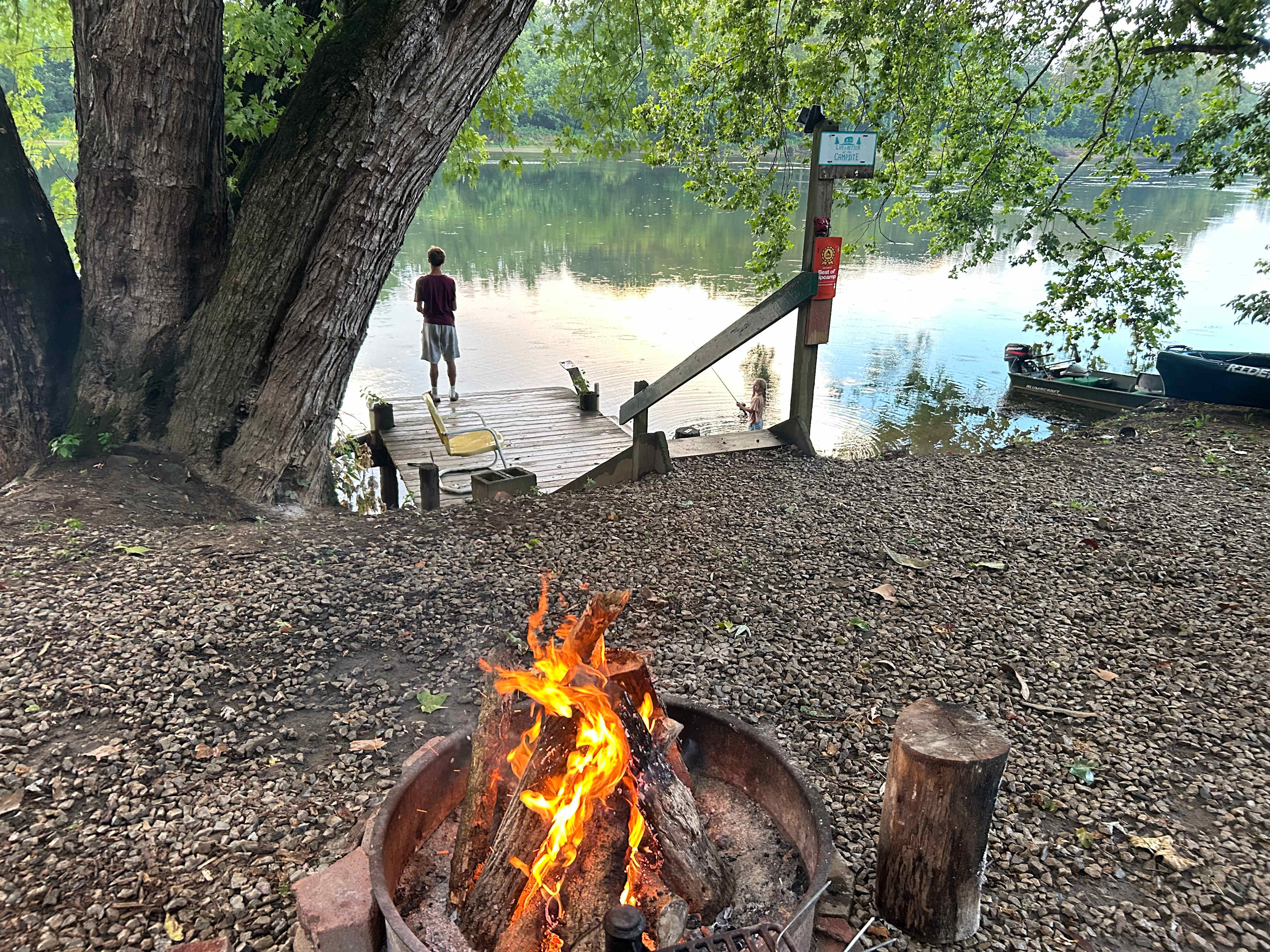 Camp The New River, Blacksburg, VA
