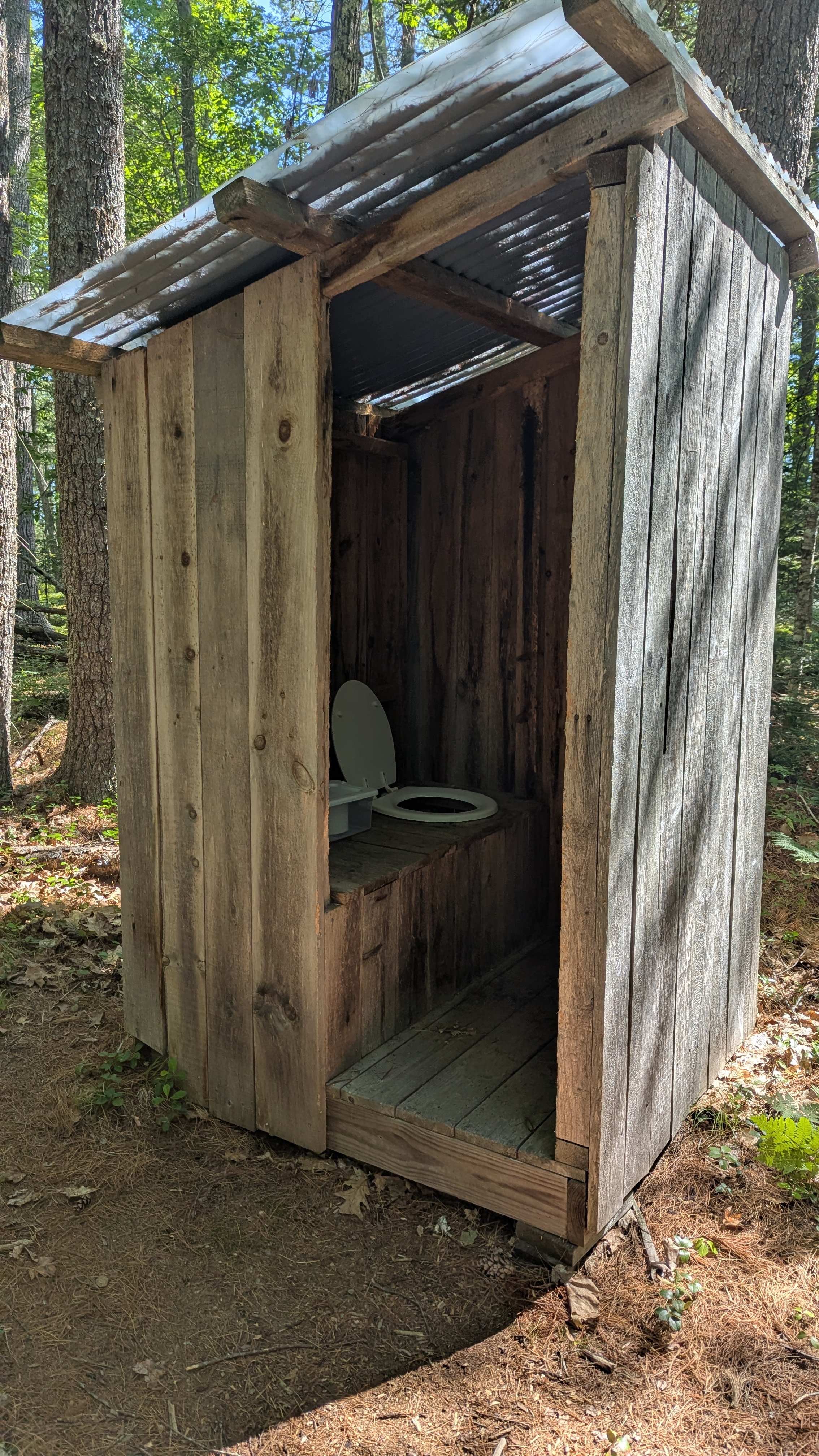 Outhouse (with TP!)