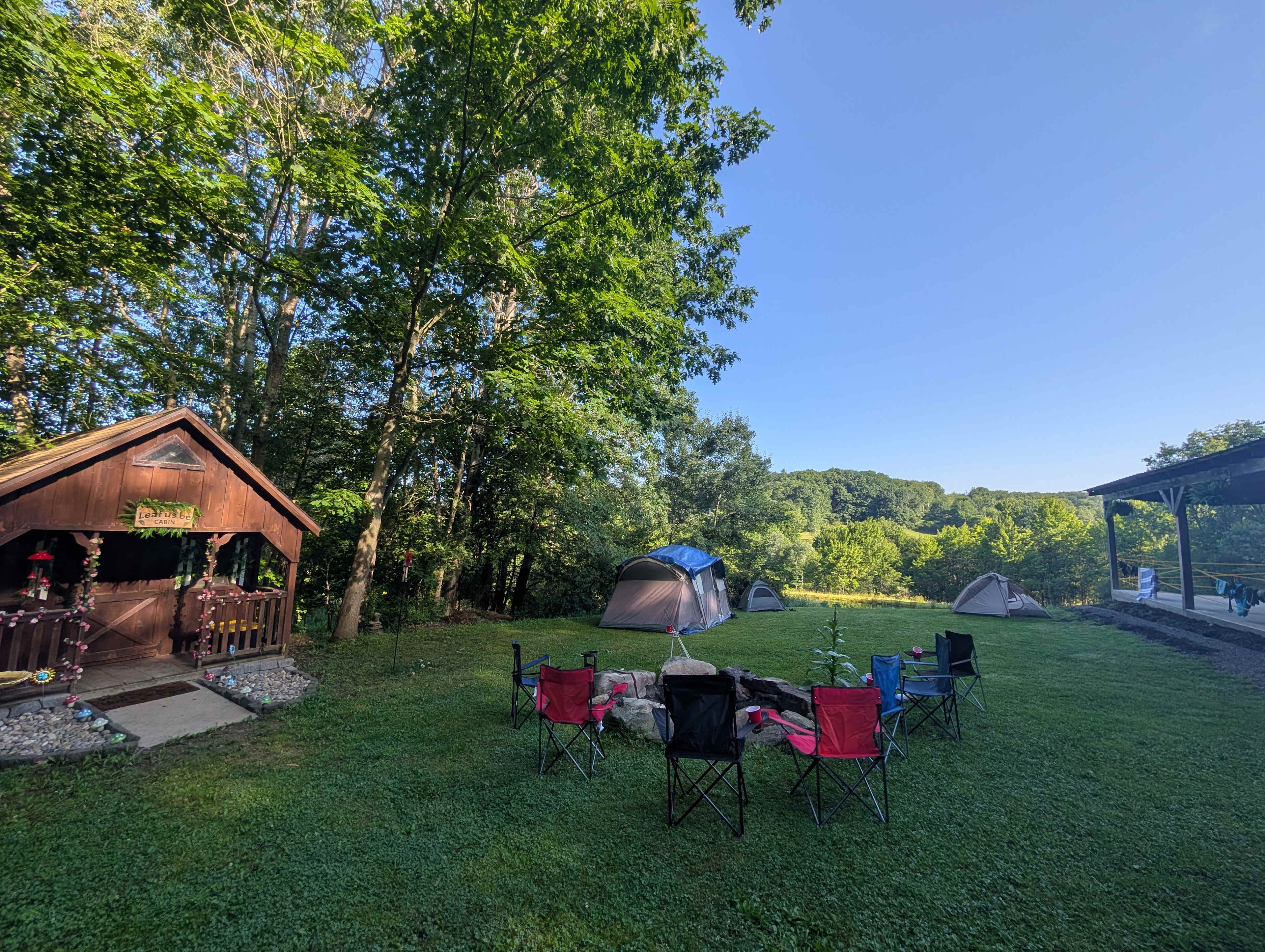Fern Hill Retreat Glamping & Swim!