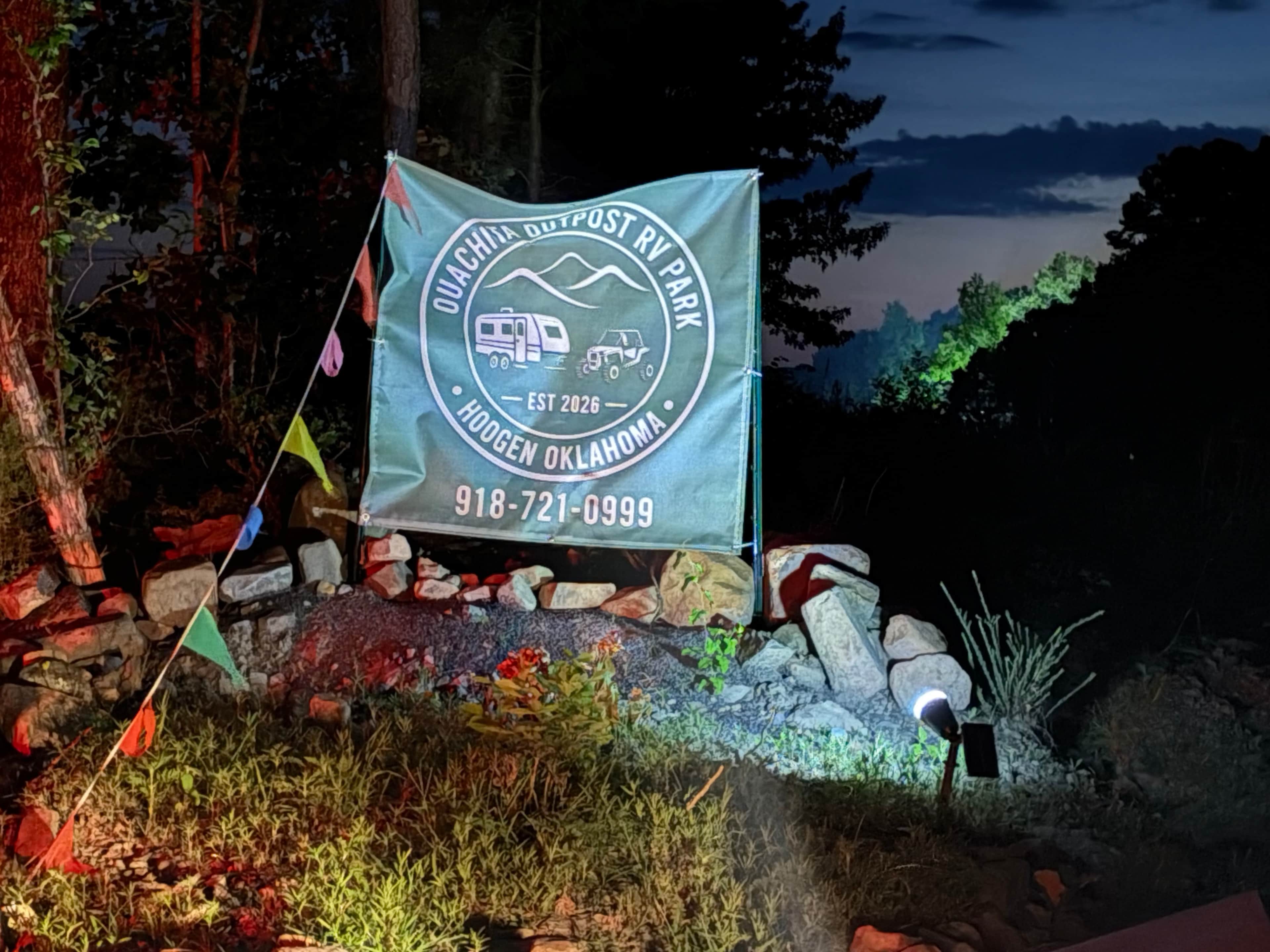 Picture of the site