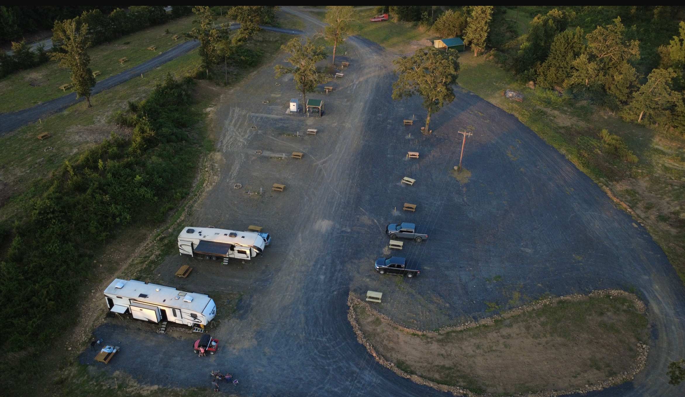 Picture of the site