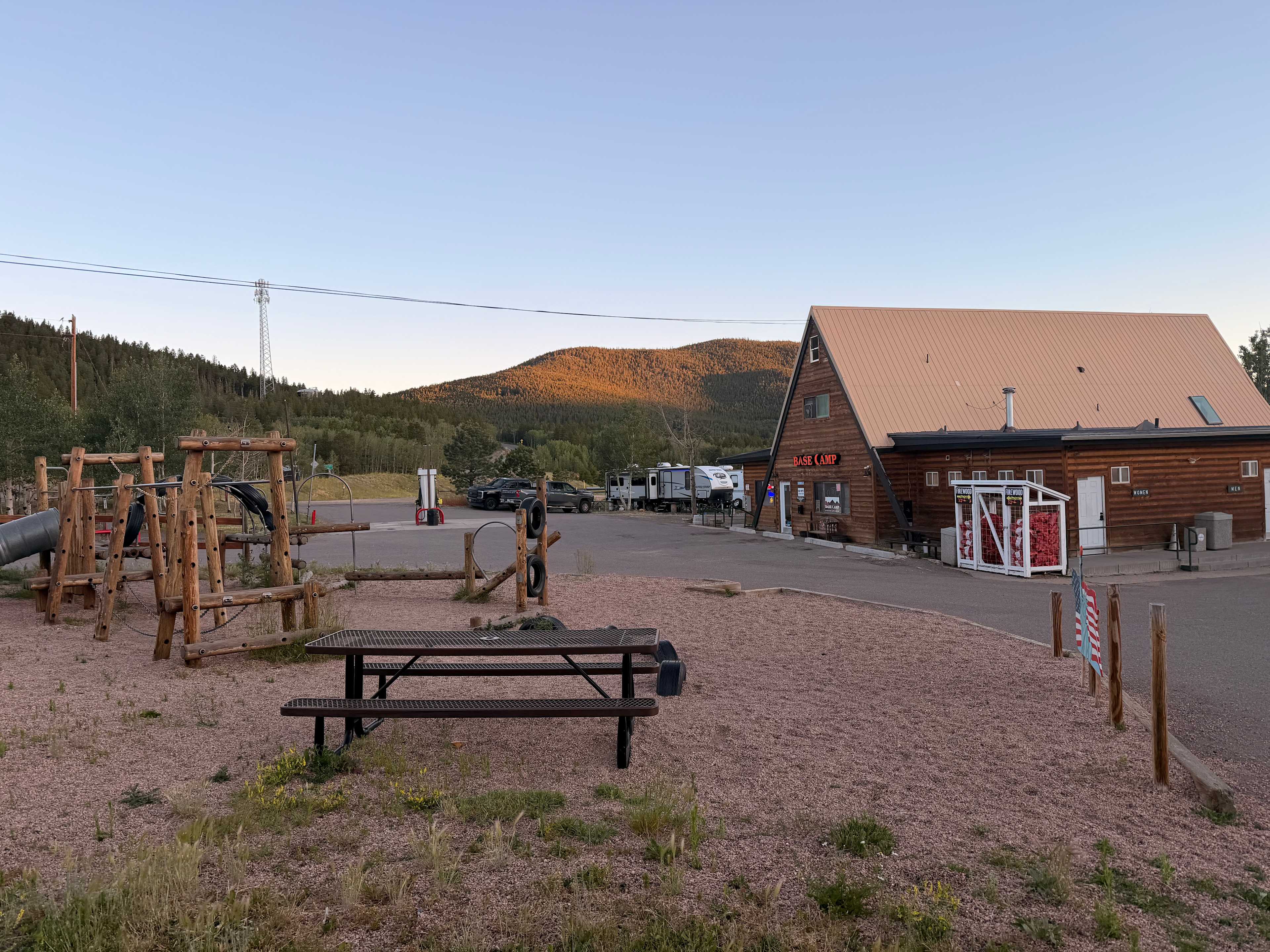 Picture of the site