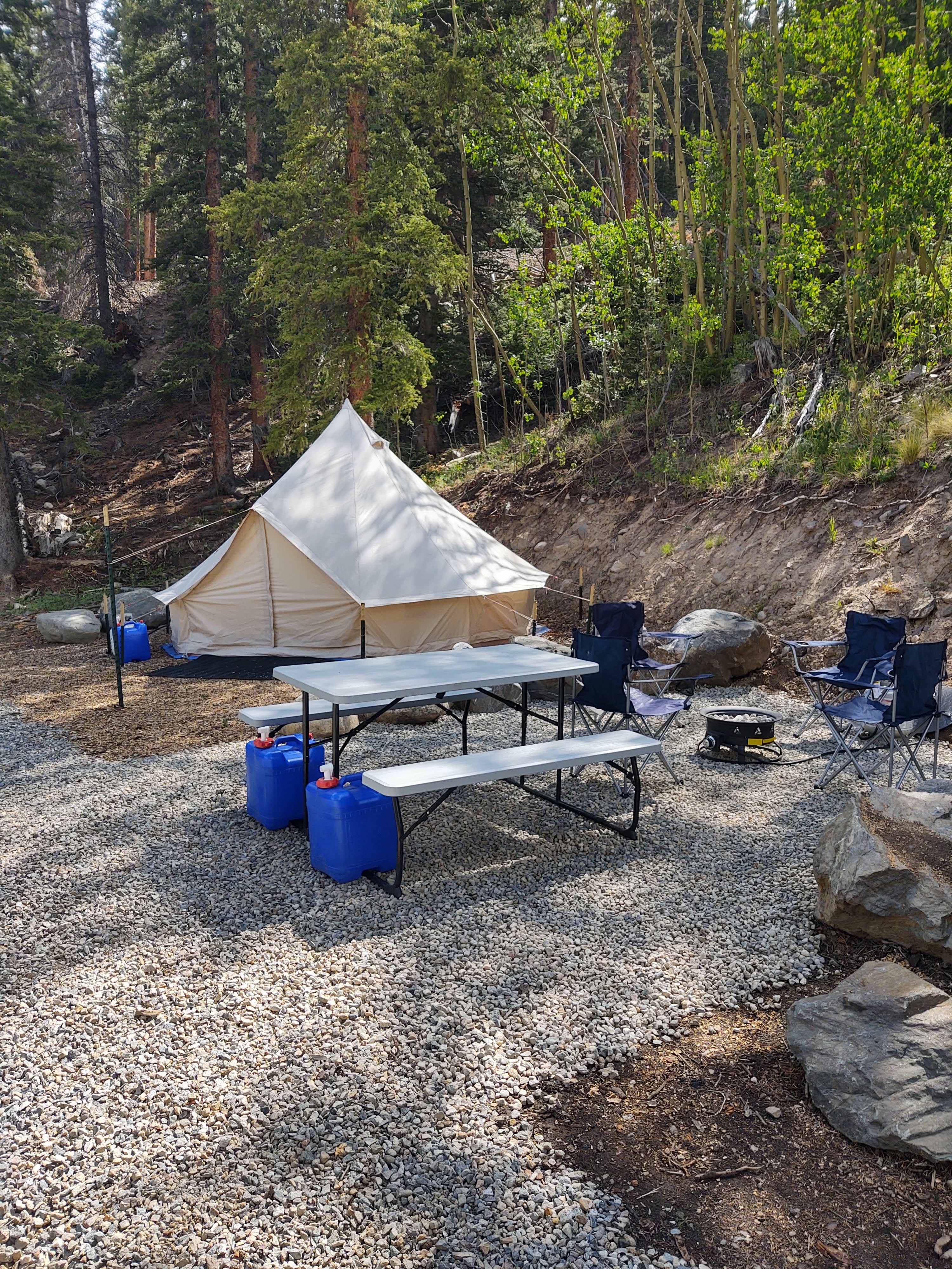 Picture of the site