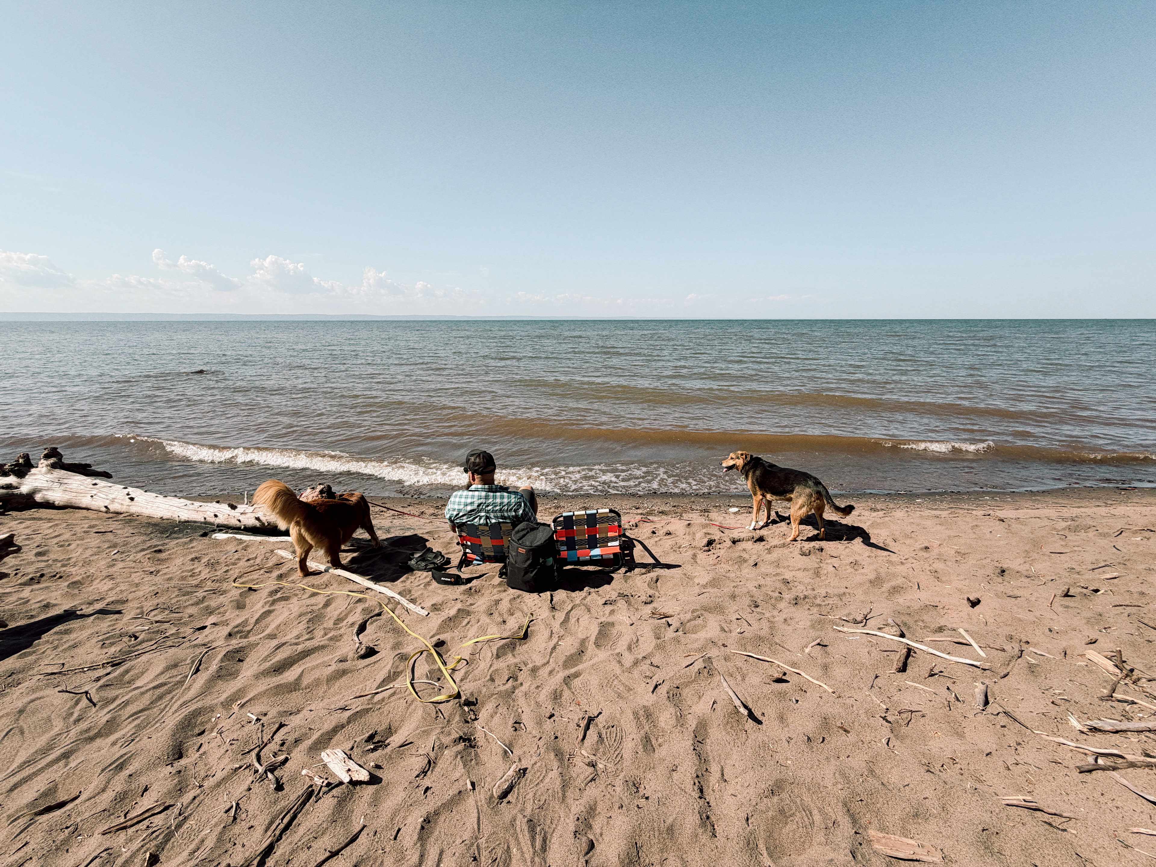 Superior Beach Camp